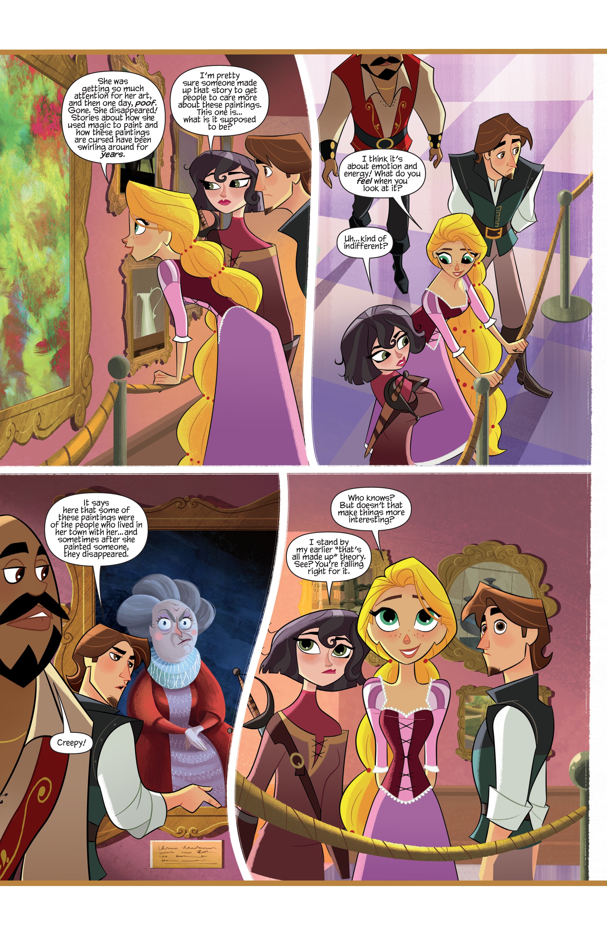 Tangled: Hair and Now (2019-) issue 3 - Page 4