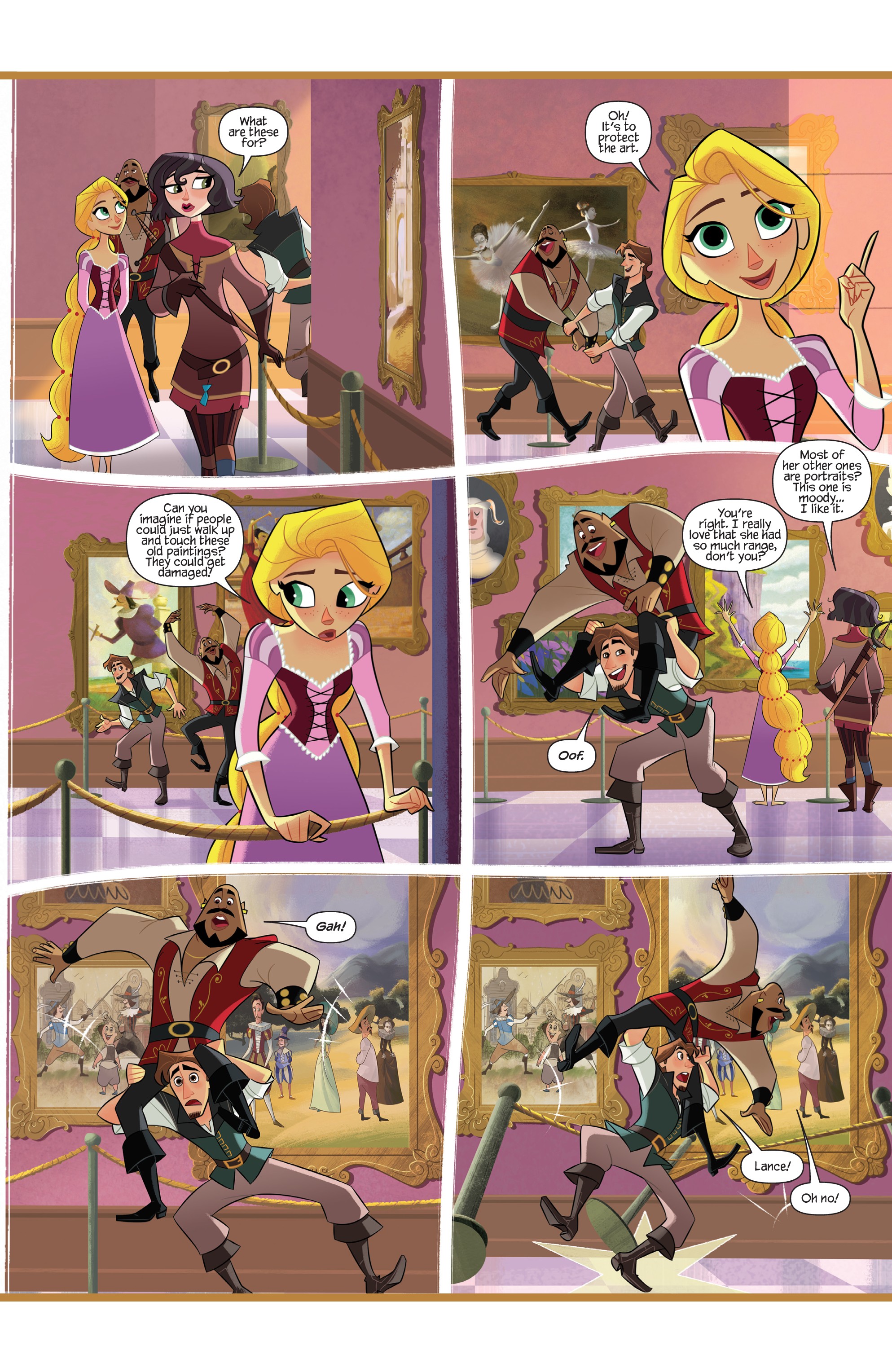 Tangled: Hair and Now (2019-) issue 3 - Page 5