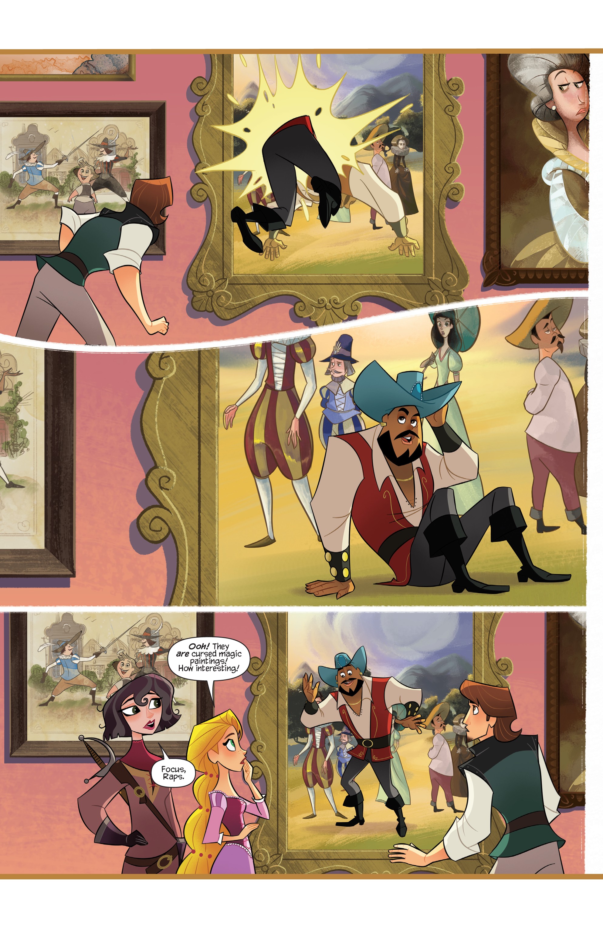 Tangled: Hair and Now (2019-) issue 3 - Page 6