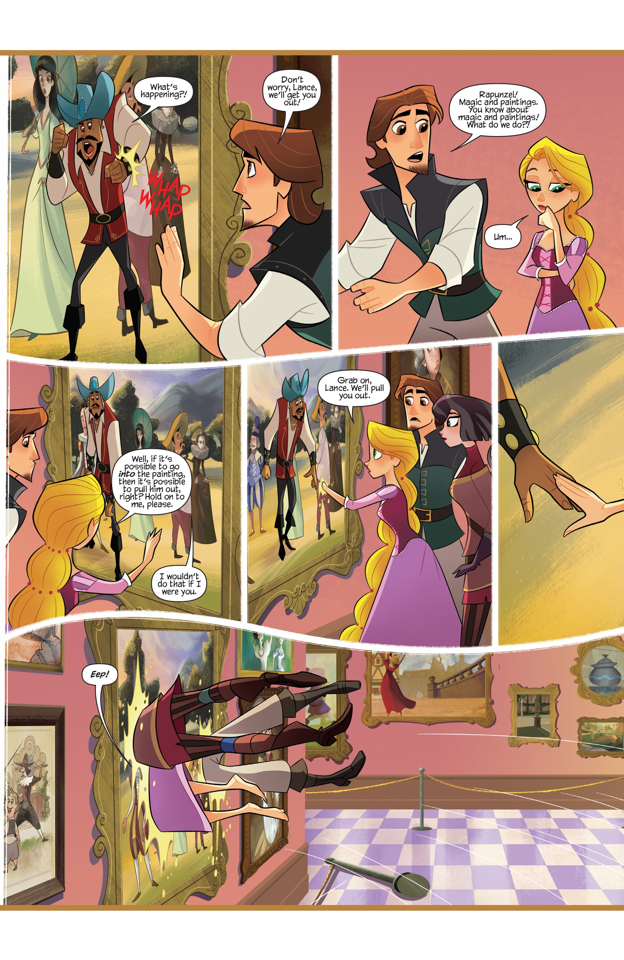 Tangled: Hair and Now (2019-) issue 3 - Page 7