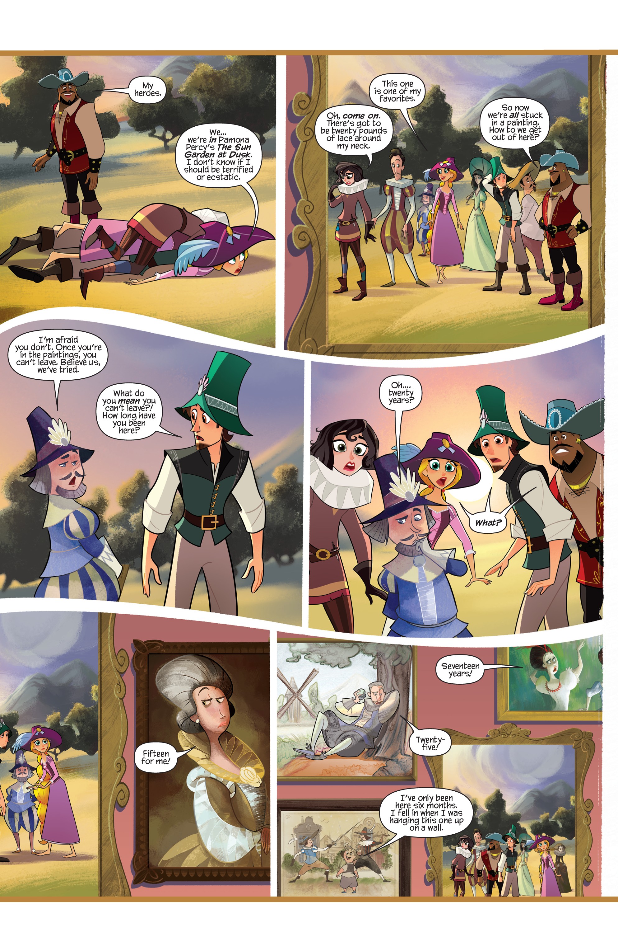 Tangled: Hair and Now (2019-) issue 3 - Page 8