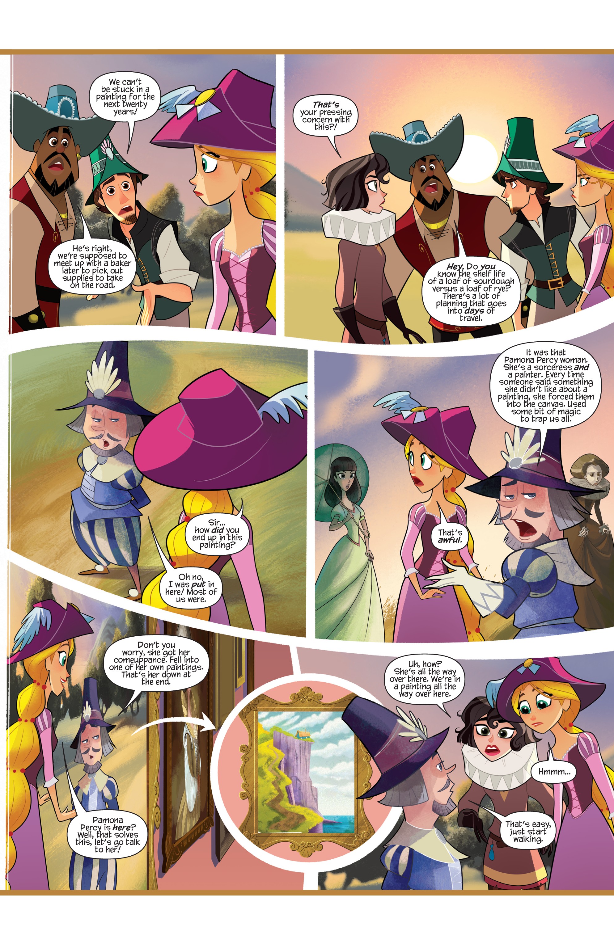 Tangled: Hair and Now (2019-) issue 3 - Page 9