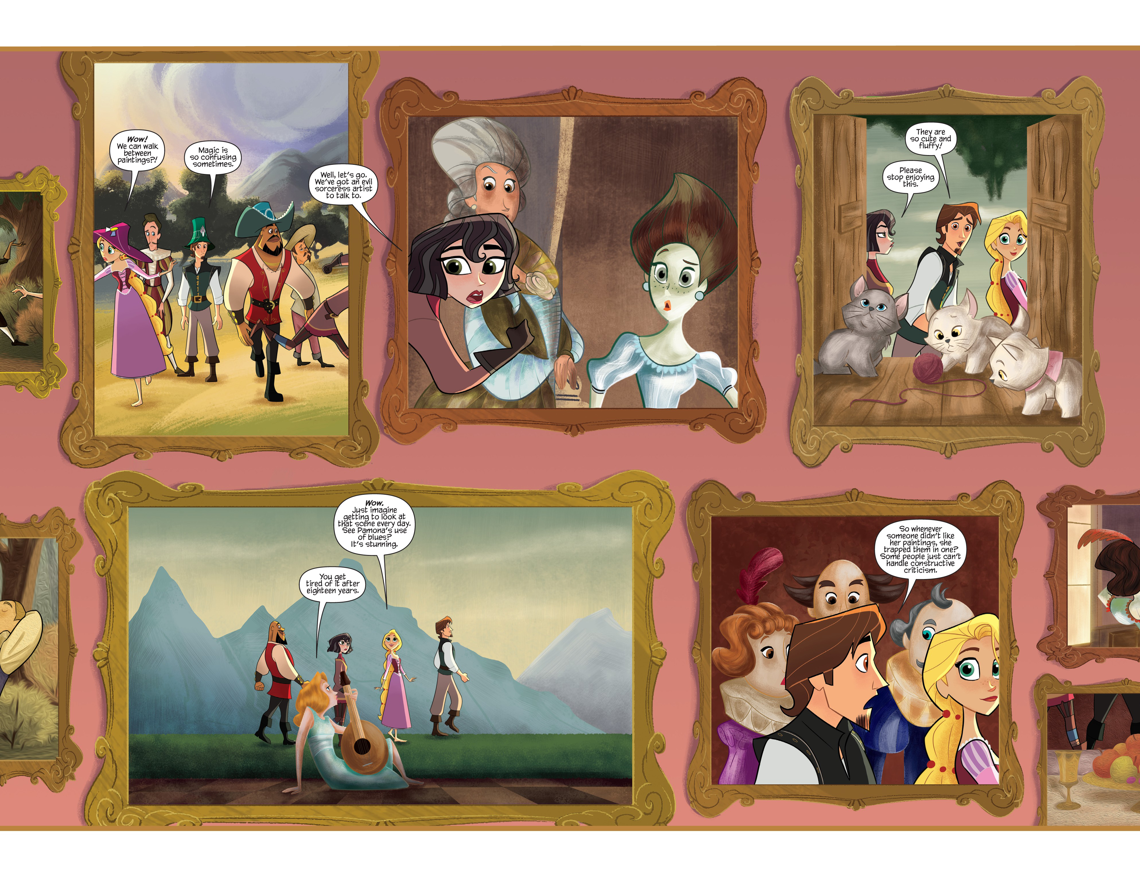 Tangled: Hair and Now (2019-) issue 3 - Page 10