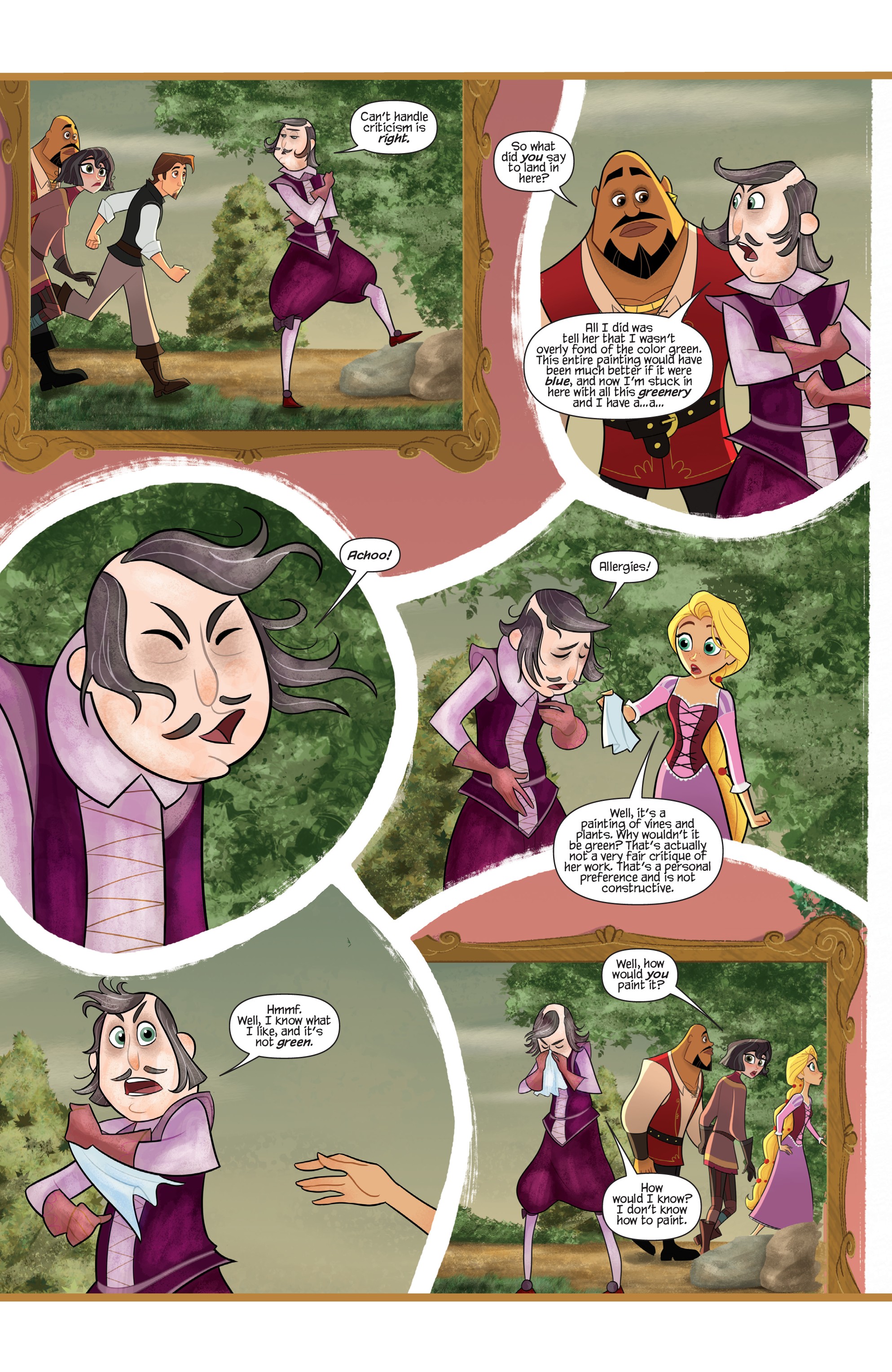 Tangled: Hair and Now (2019-) issue 3 - Page 11