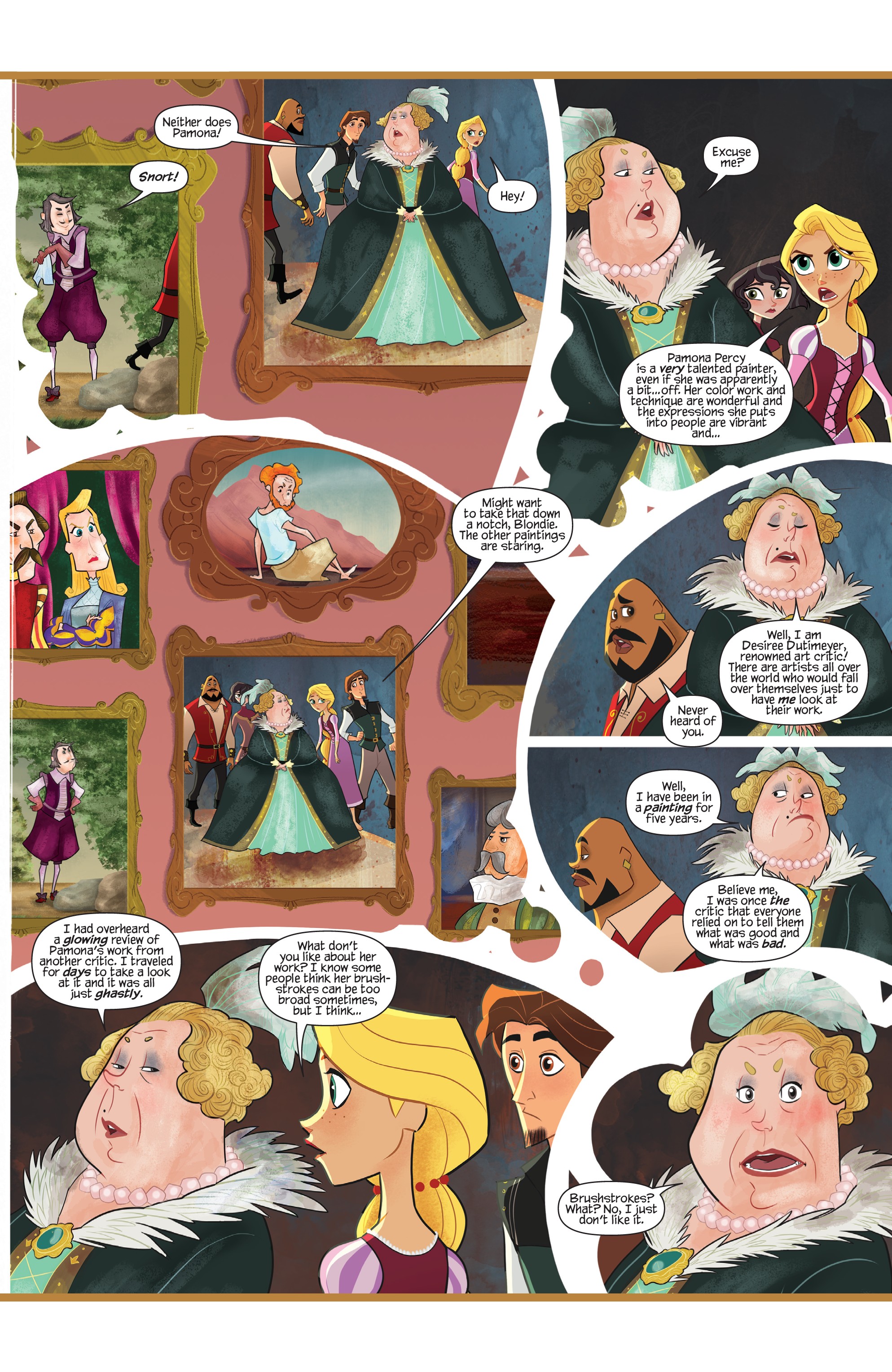 Tangled: Hair and Now (2019-) issue 3 - Page 12