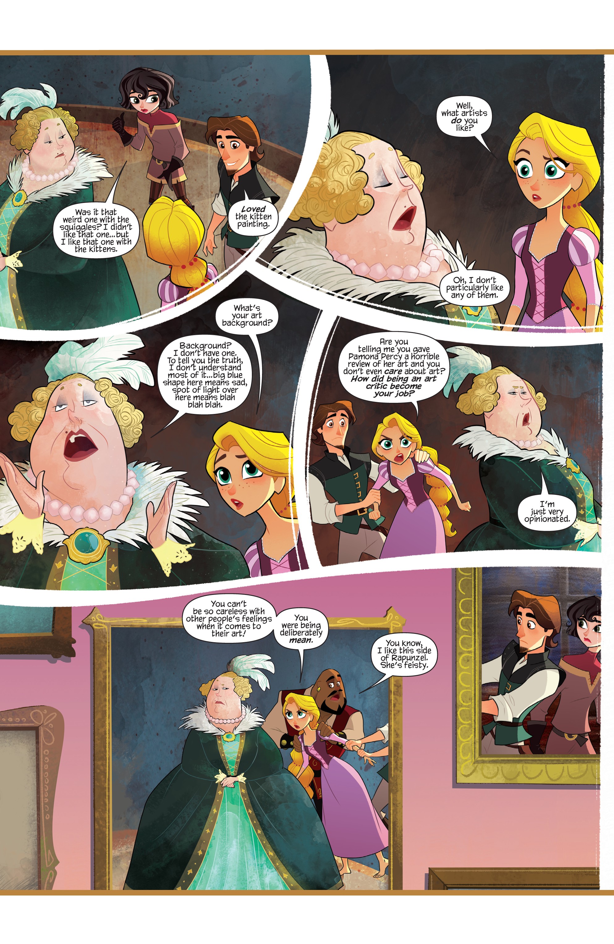 Tangled: Hair and Now (2019-) issue 3 - Page 13