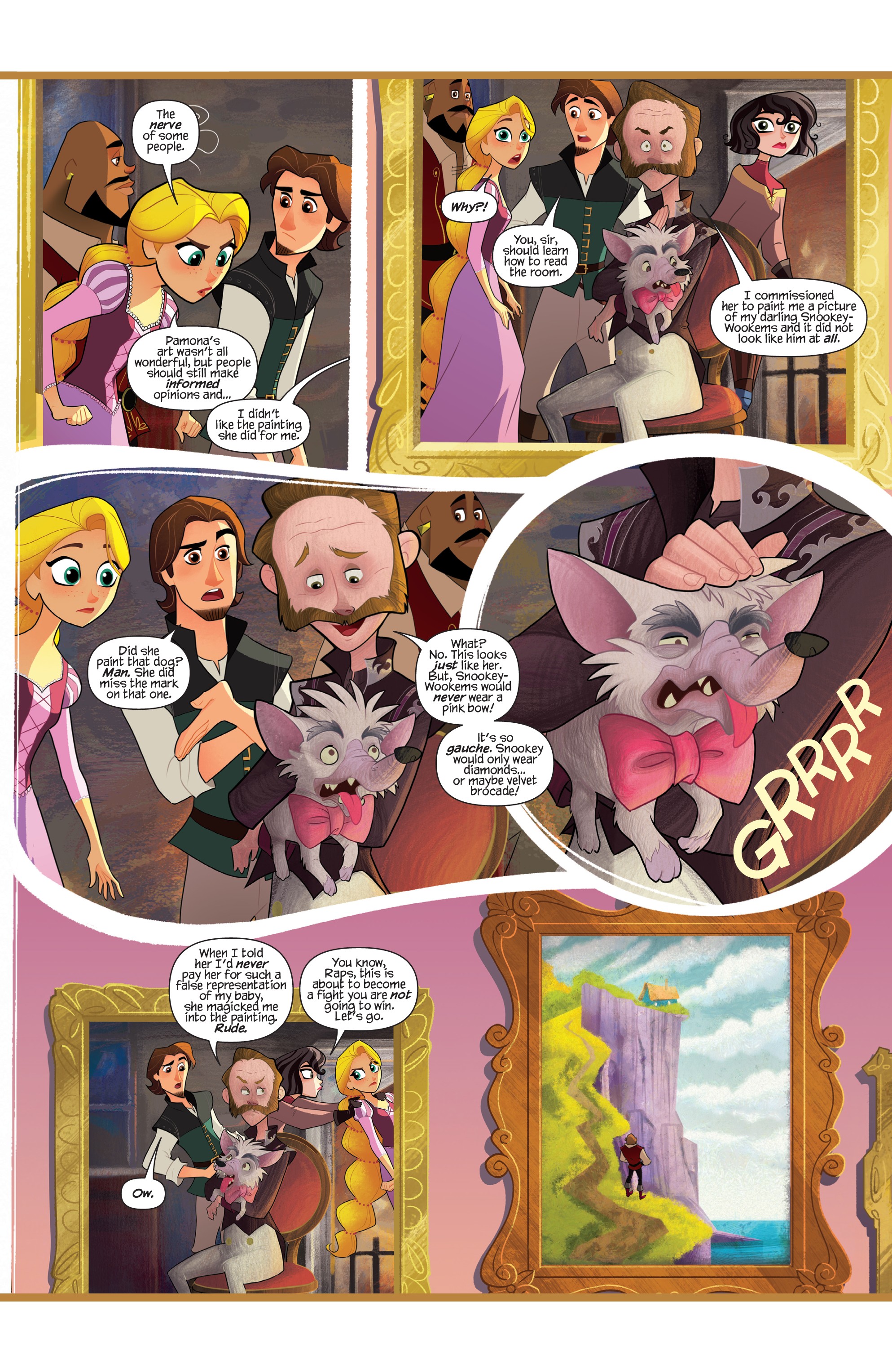 Tangled: Hair and Now (2019-) issue 3 - Page 14