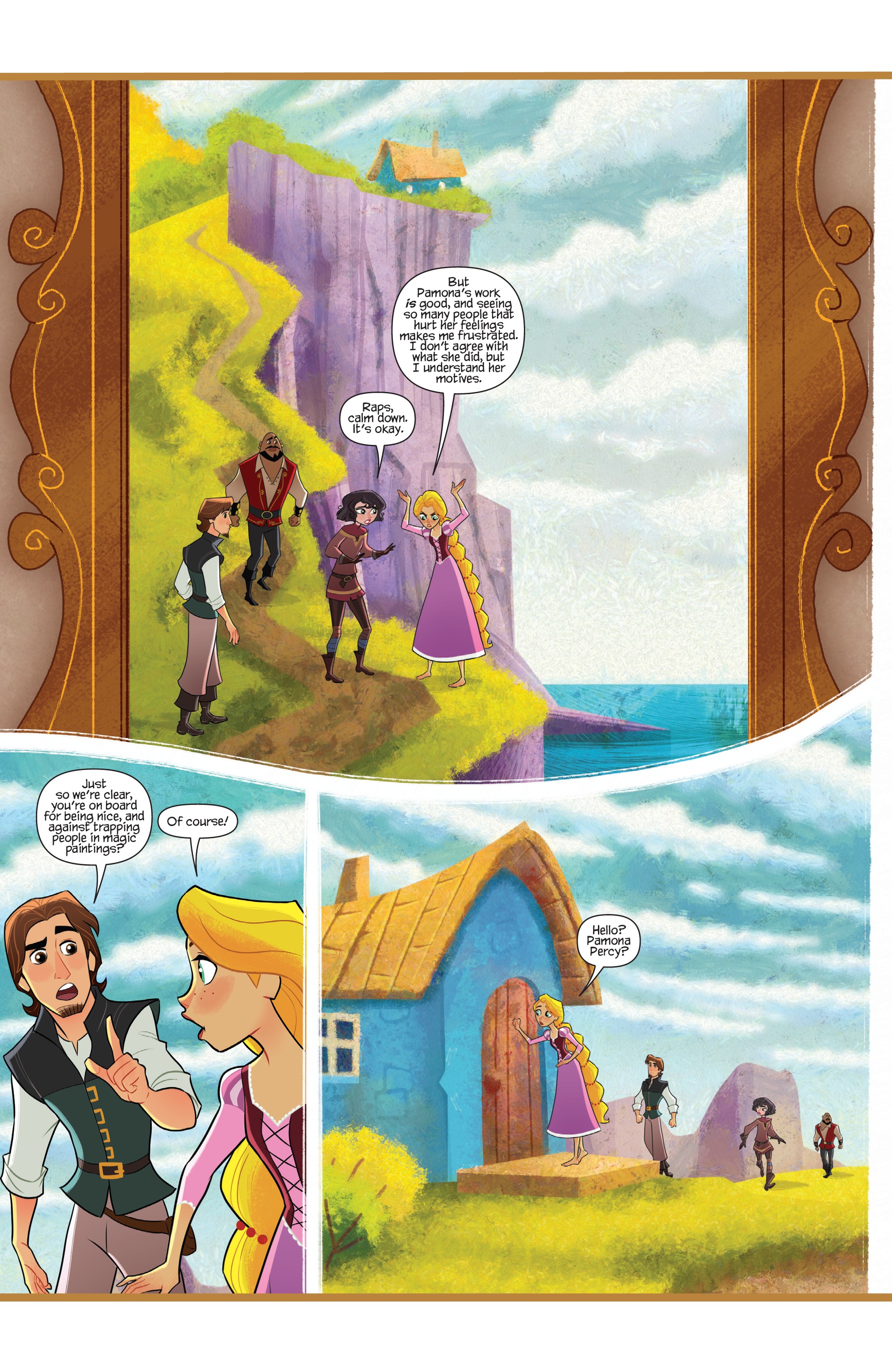 Tangled: Hair and Now (2019-) issue 3 - Page 15