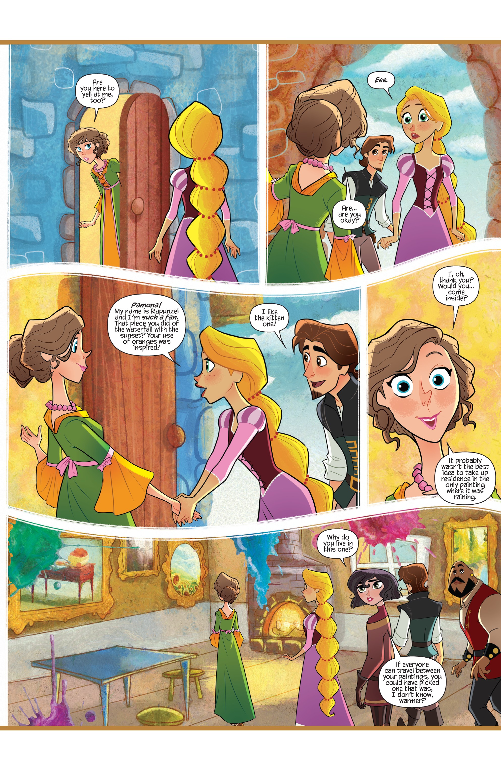 Tangled: Hair and Now (2019-) issue 3 - Page 16