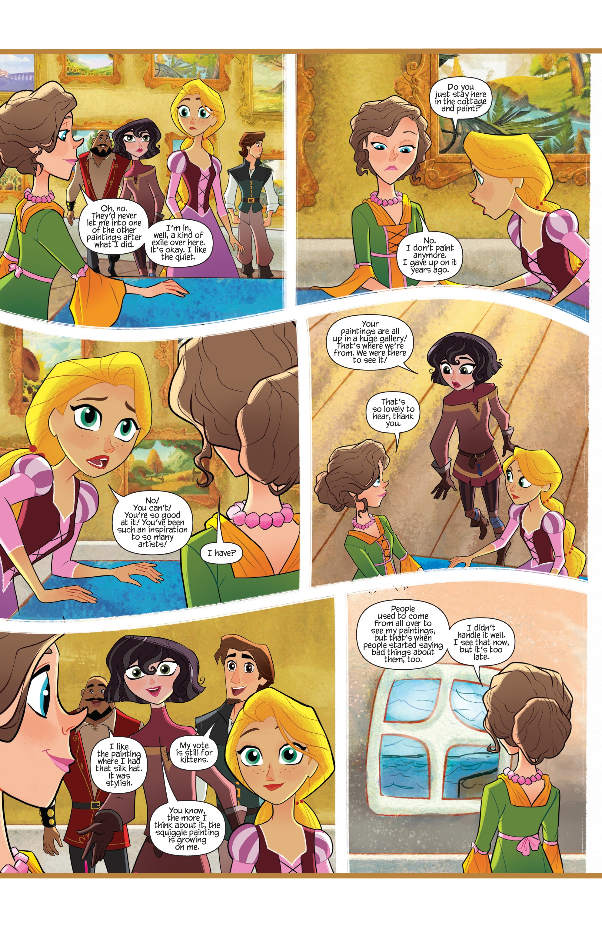 Tangled: Hair and Now (2019-) issue 3 - Page 17