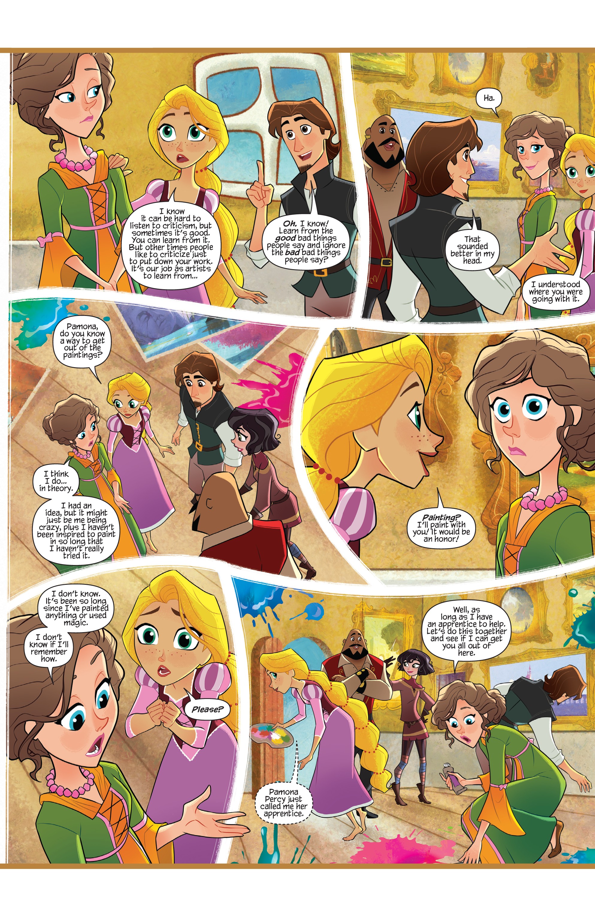 Tangled: Hair and Now (2019-) issue 3 - Page 18