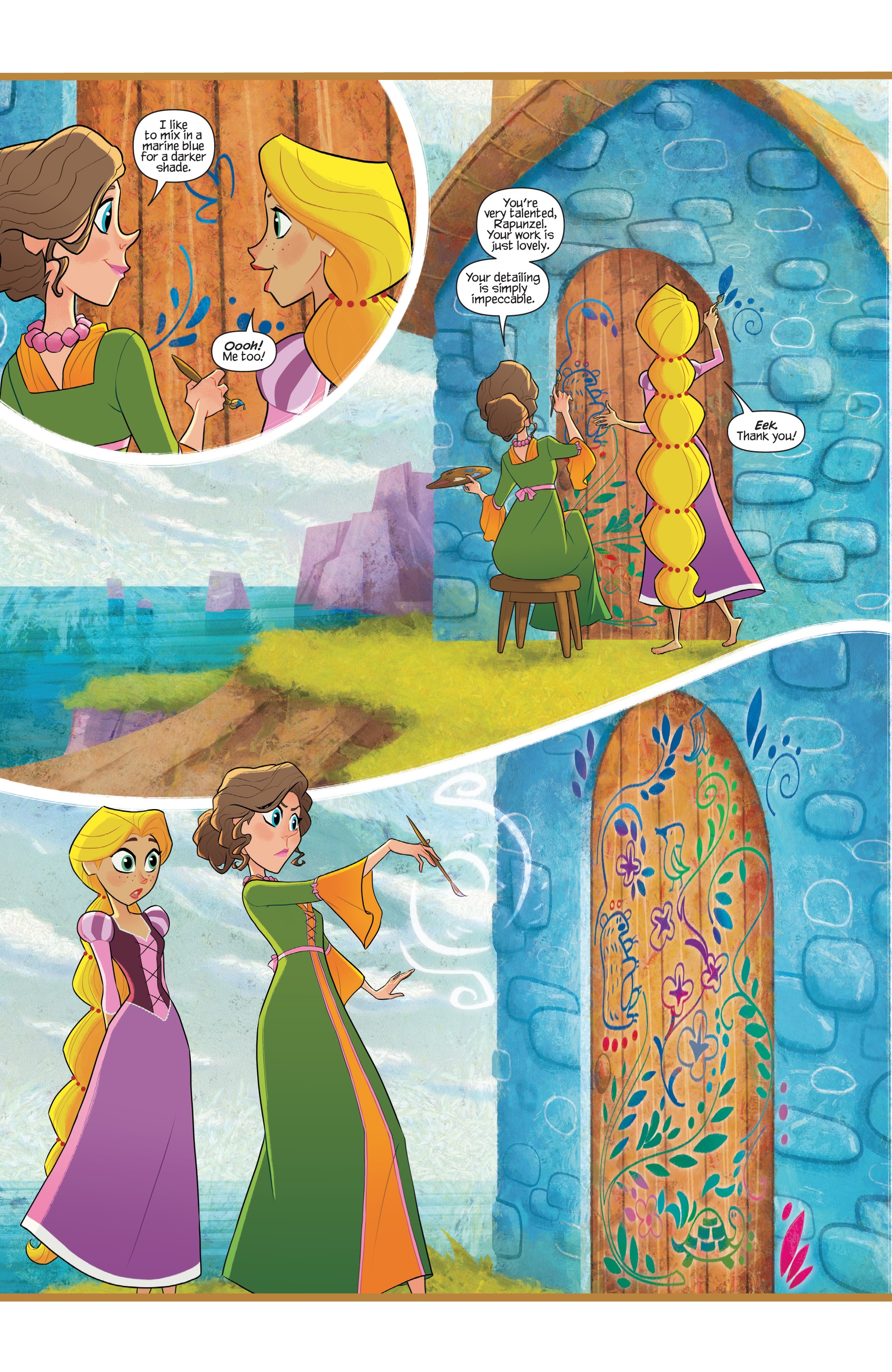 Tangled: Hair and Now (2019-) issue 3 - Page 19