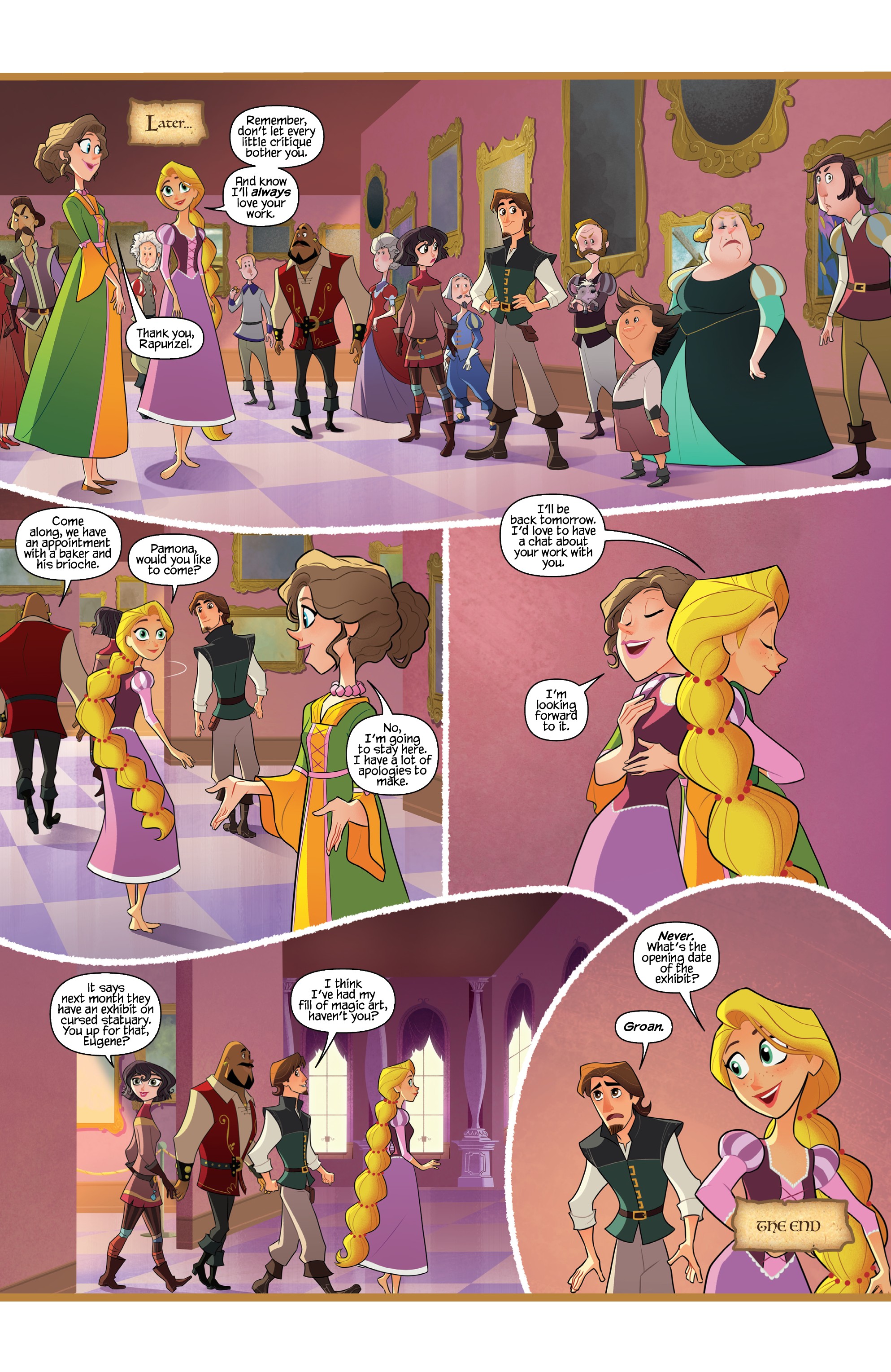 Tangled: Hair and Now (2019-) issue 3 - Page 21