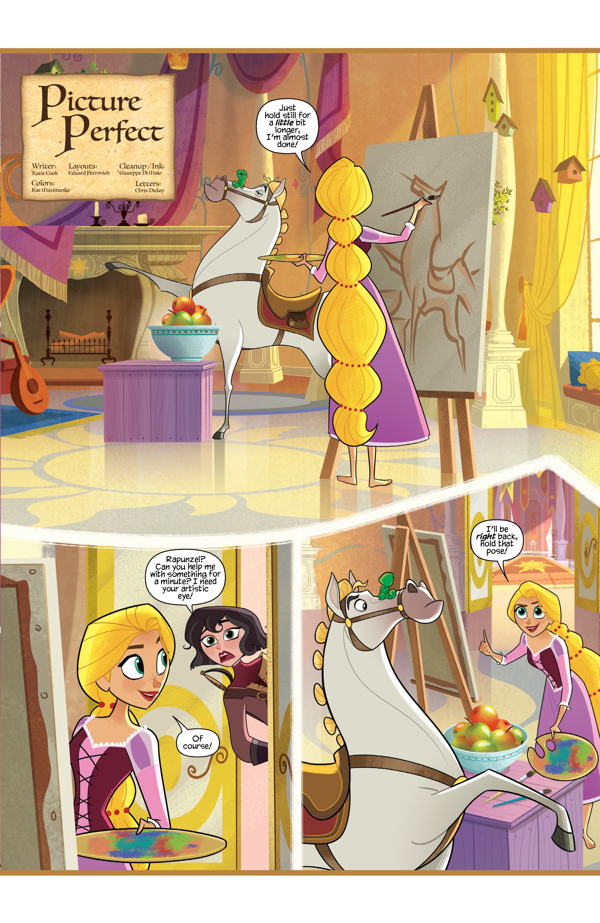 Tangled: Hair and Now (2019-) issue 3 - Page 22