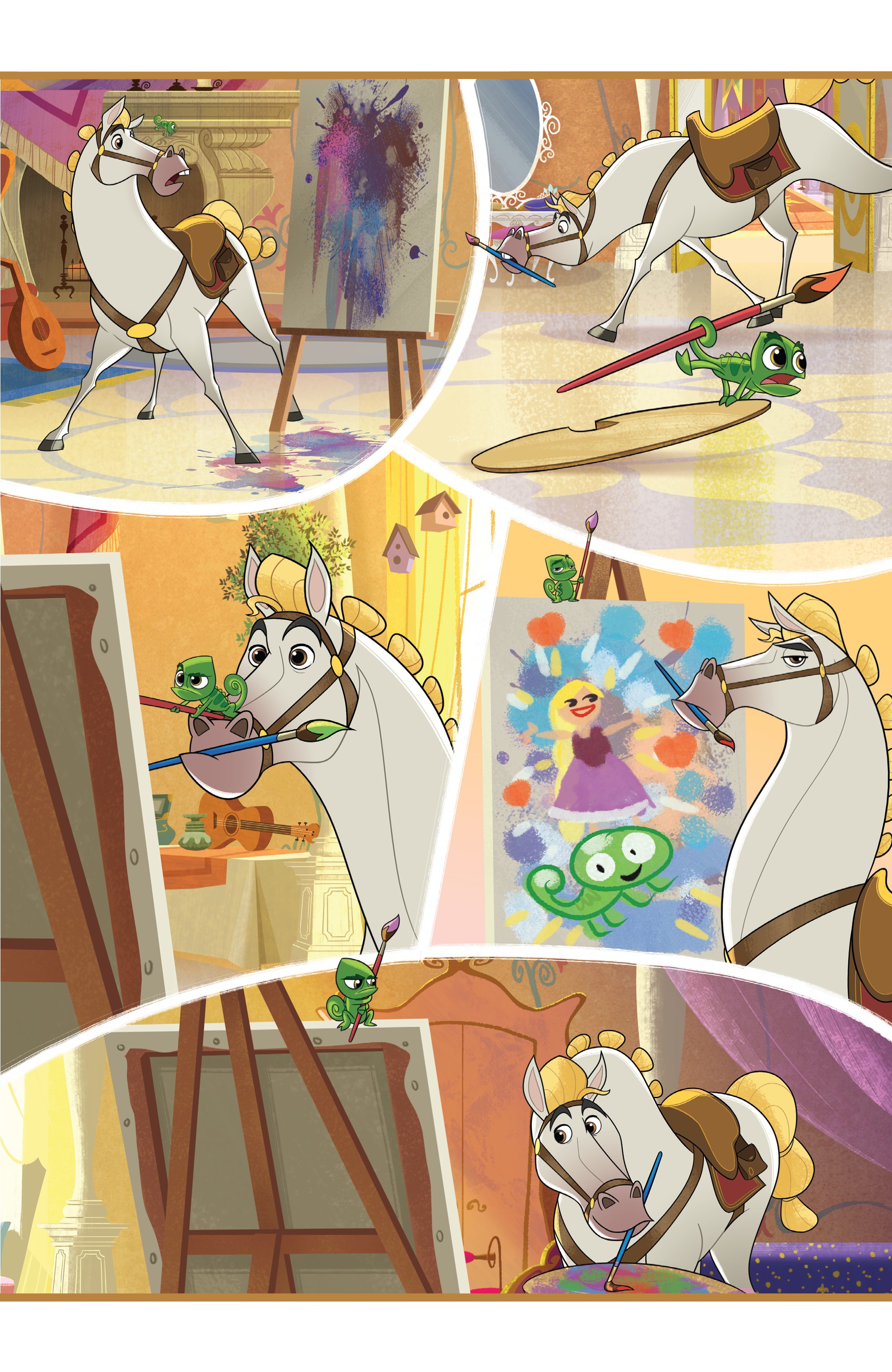 Tangled: Hair and Now (2019-) issue 3 - Page 24