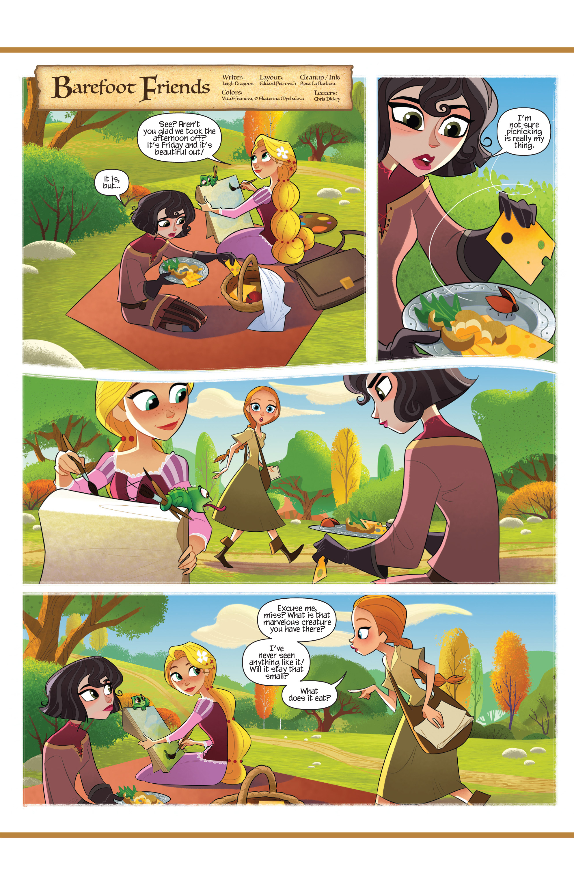 Tangled: Hair It Is (2019): Chapter 1 - Page 3