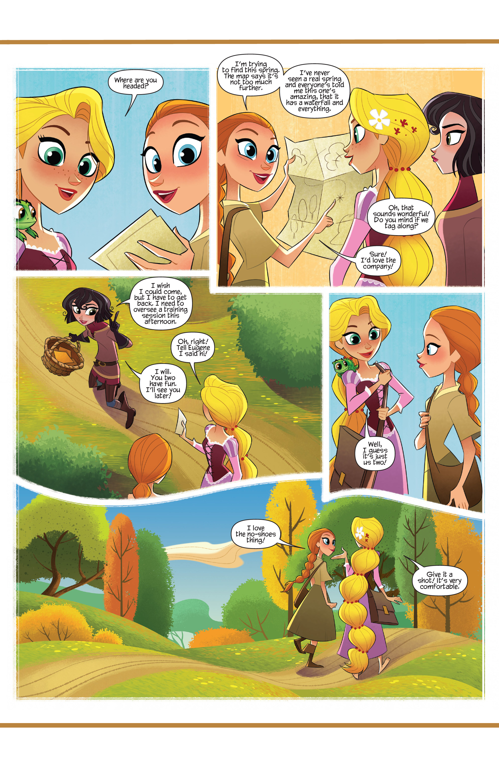 Tangled: Hair It Is (2019) issue 1 - Page 5