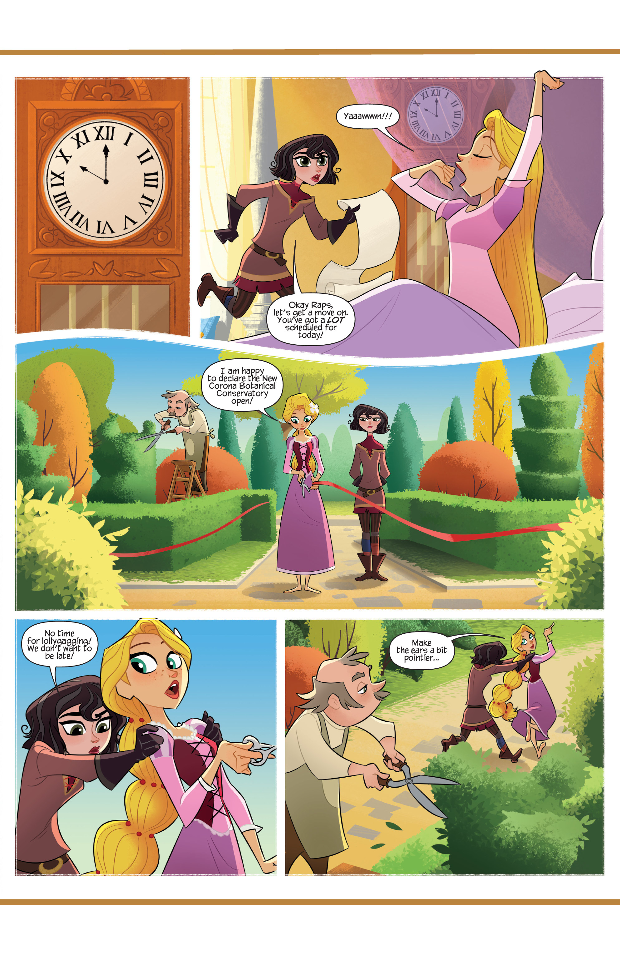 Tangled: Hair It Is (2019) issue 1 - Page 7