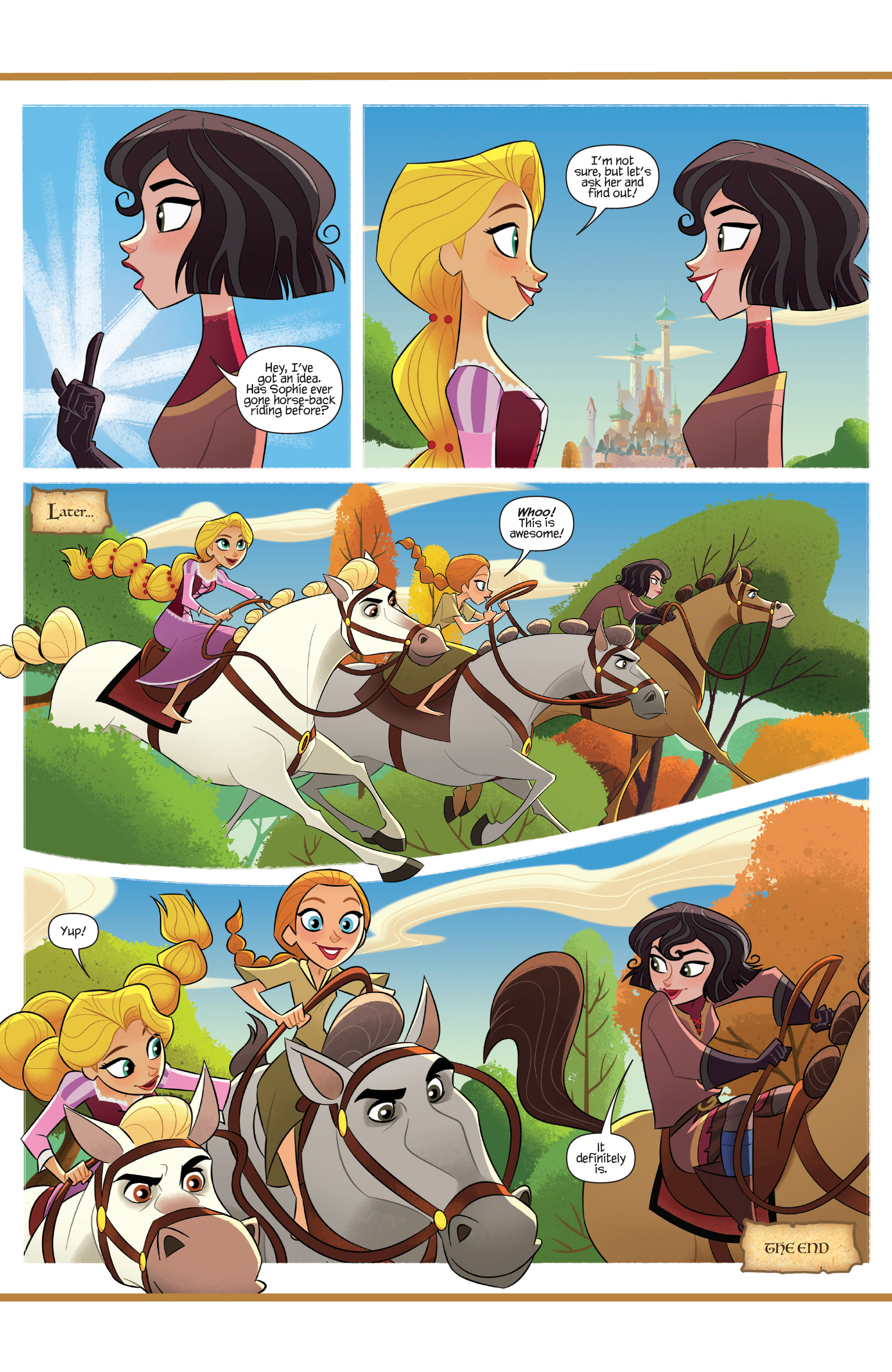 Tangled: Hair It Is (2019) issue 1 - Page 10