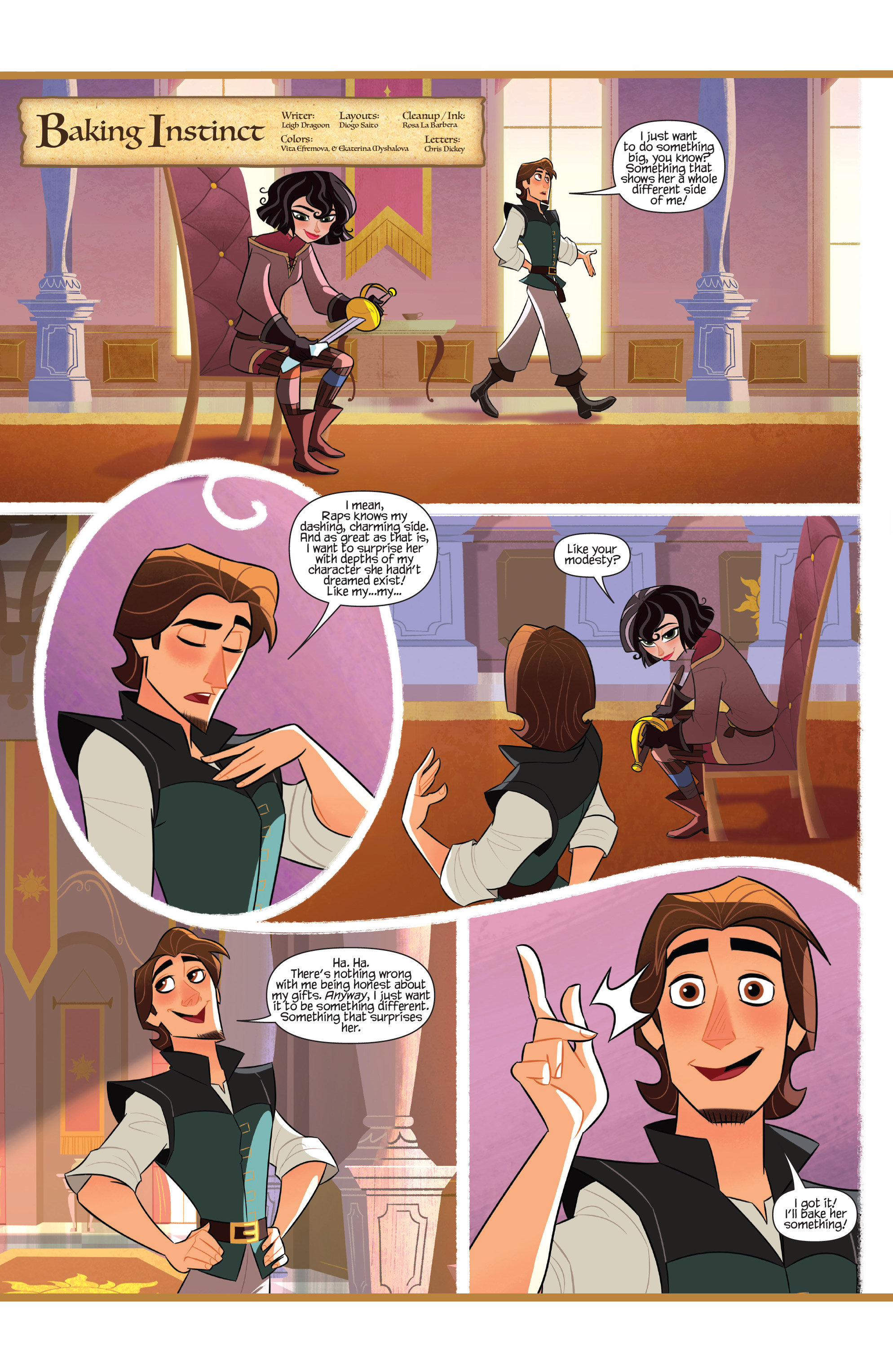 Tangled: Hair It Is (2019) issue 1 - Page 11