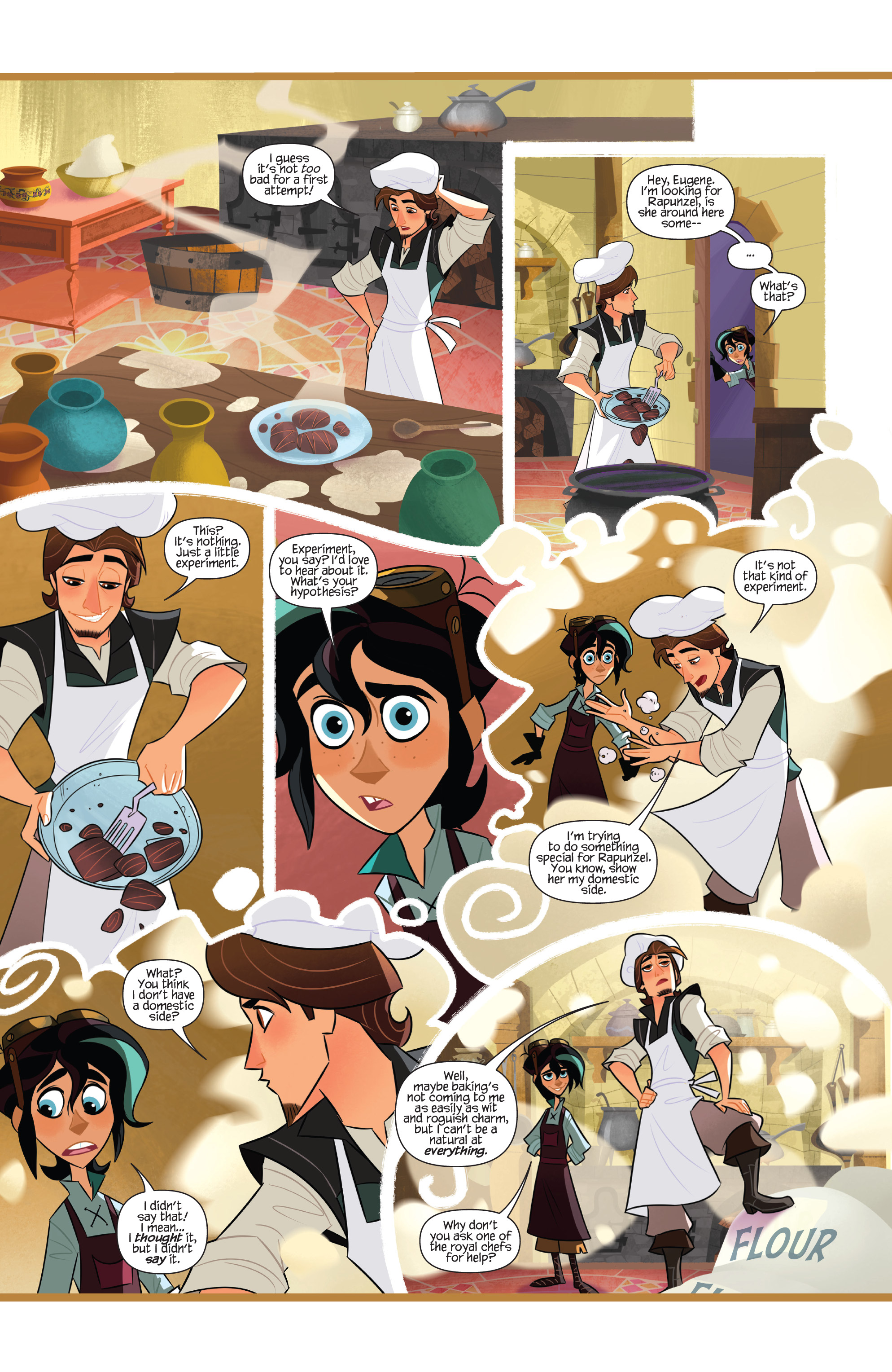 Tangled: Hair It Is (2019) issue 1 - Page 12