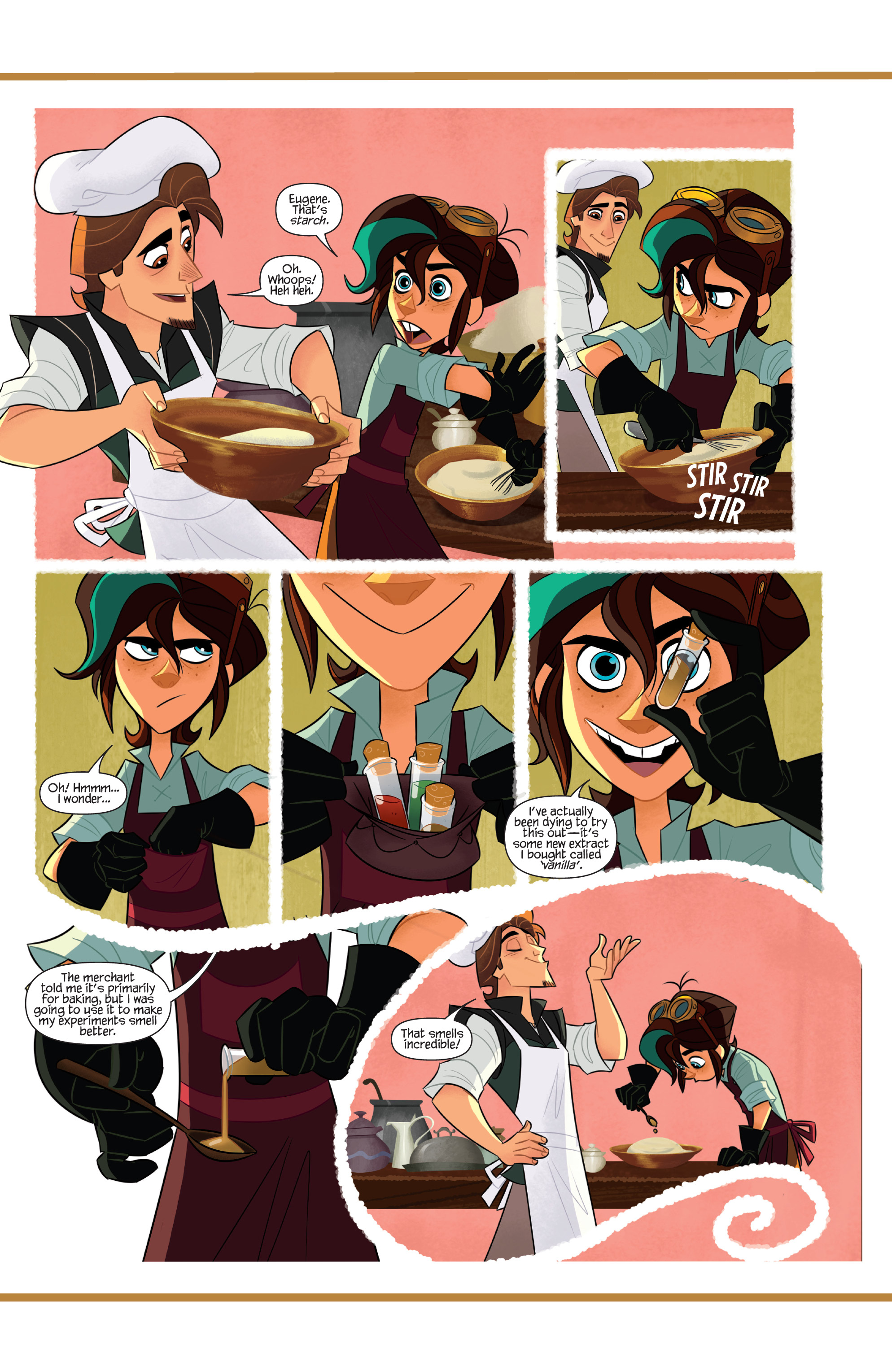 Tangled: Hair It Is (2019) issue 1 - Page 14