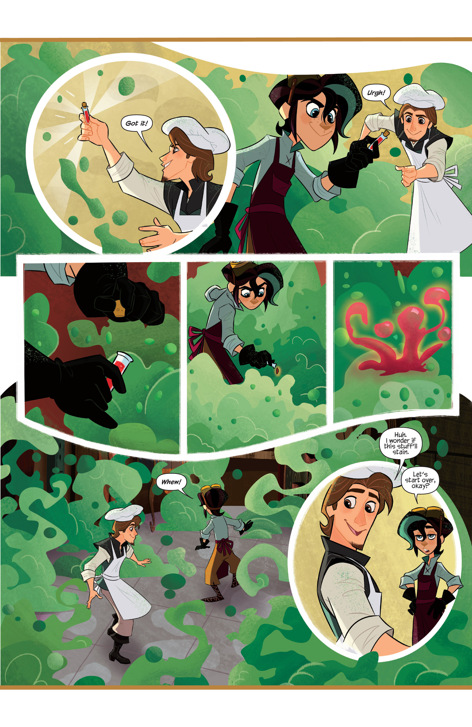 Tangled: Hair It Is (2019) issue 1 - Page 17