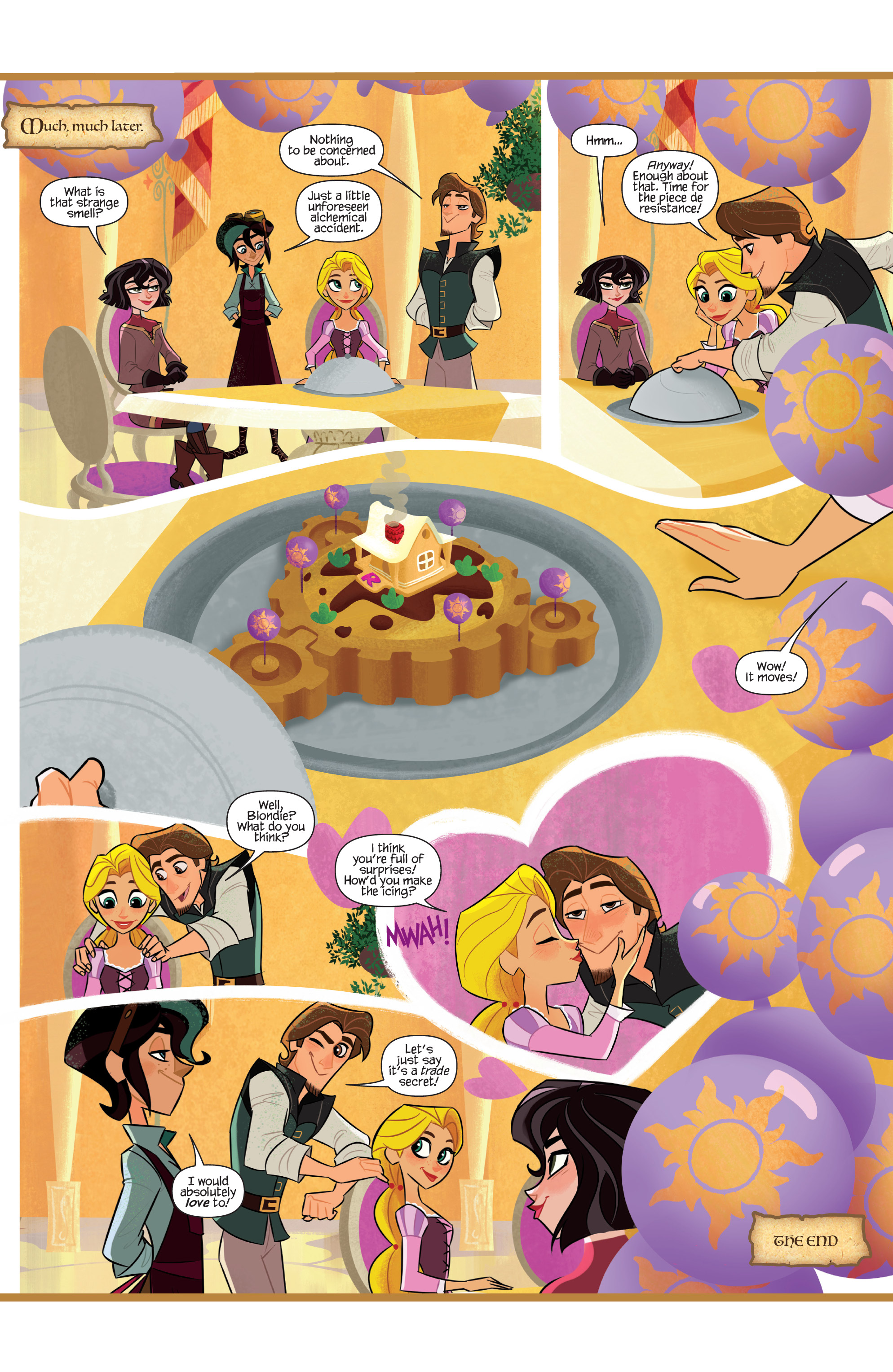 Tangled: Hair It Is (2019) issue 1 - Page 18