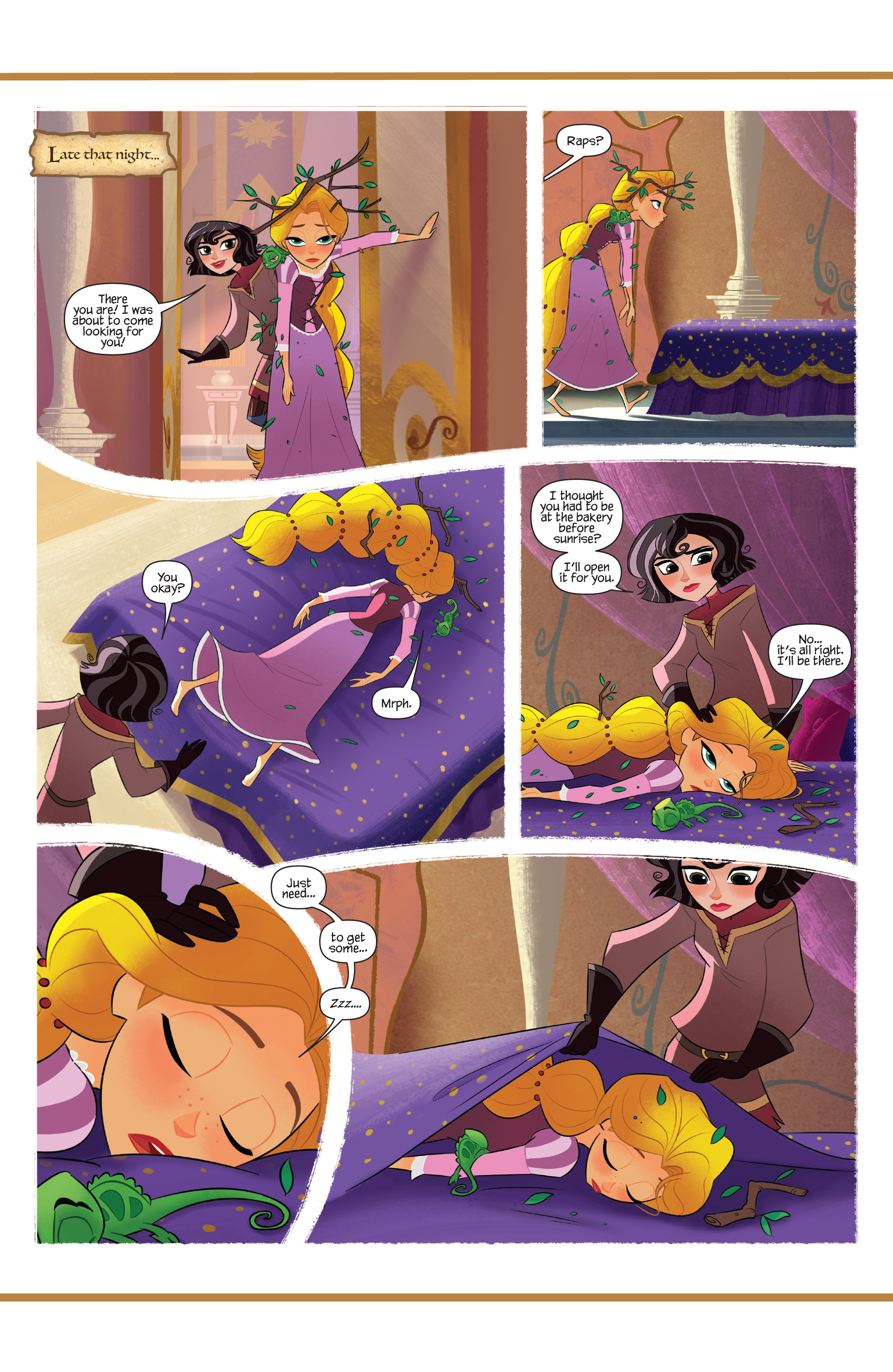 Tangled: Hair It Is (2019) issue 1 - Page 22