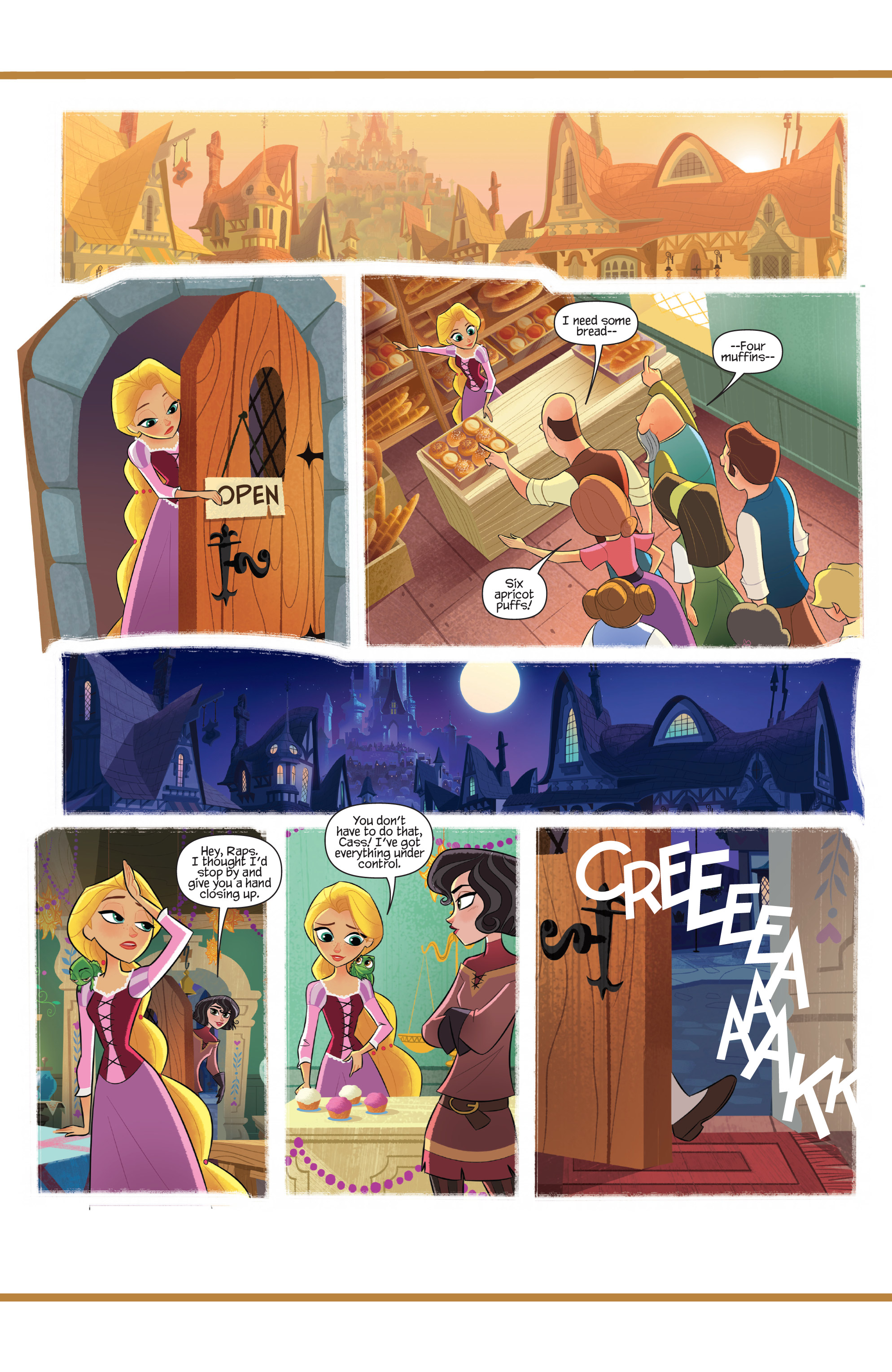 Tangled: Hair It Is (2019) issue 1 - Page 23