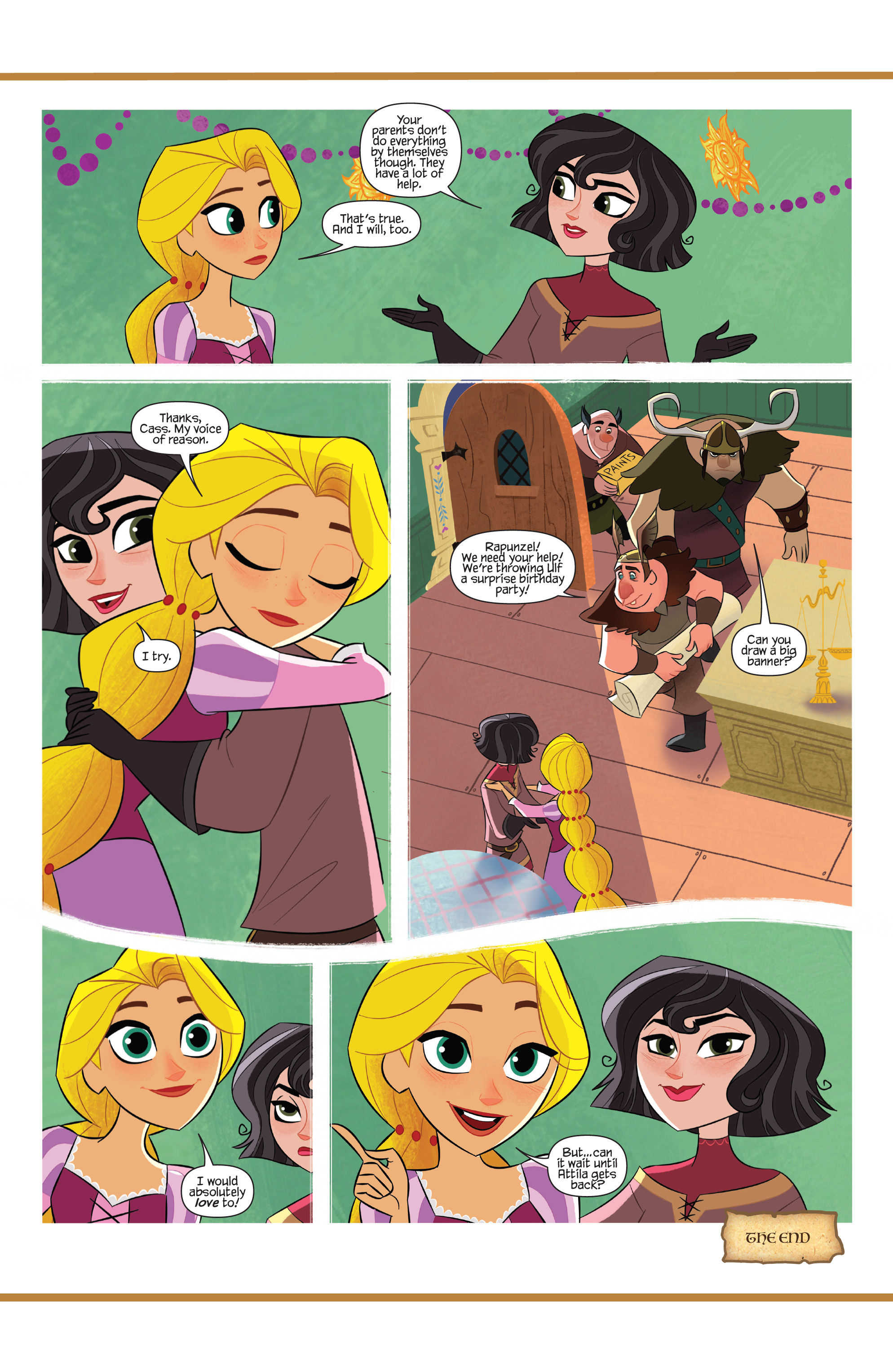 Tangled: Hair It Is (2019) issue 1 - Page 26