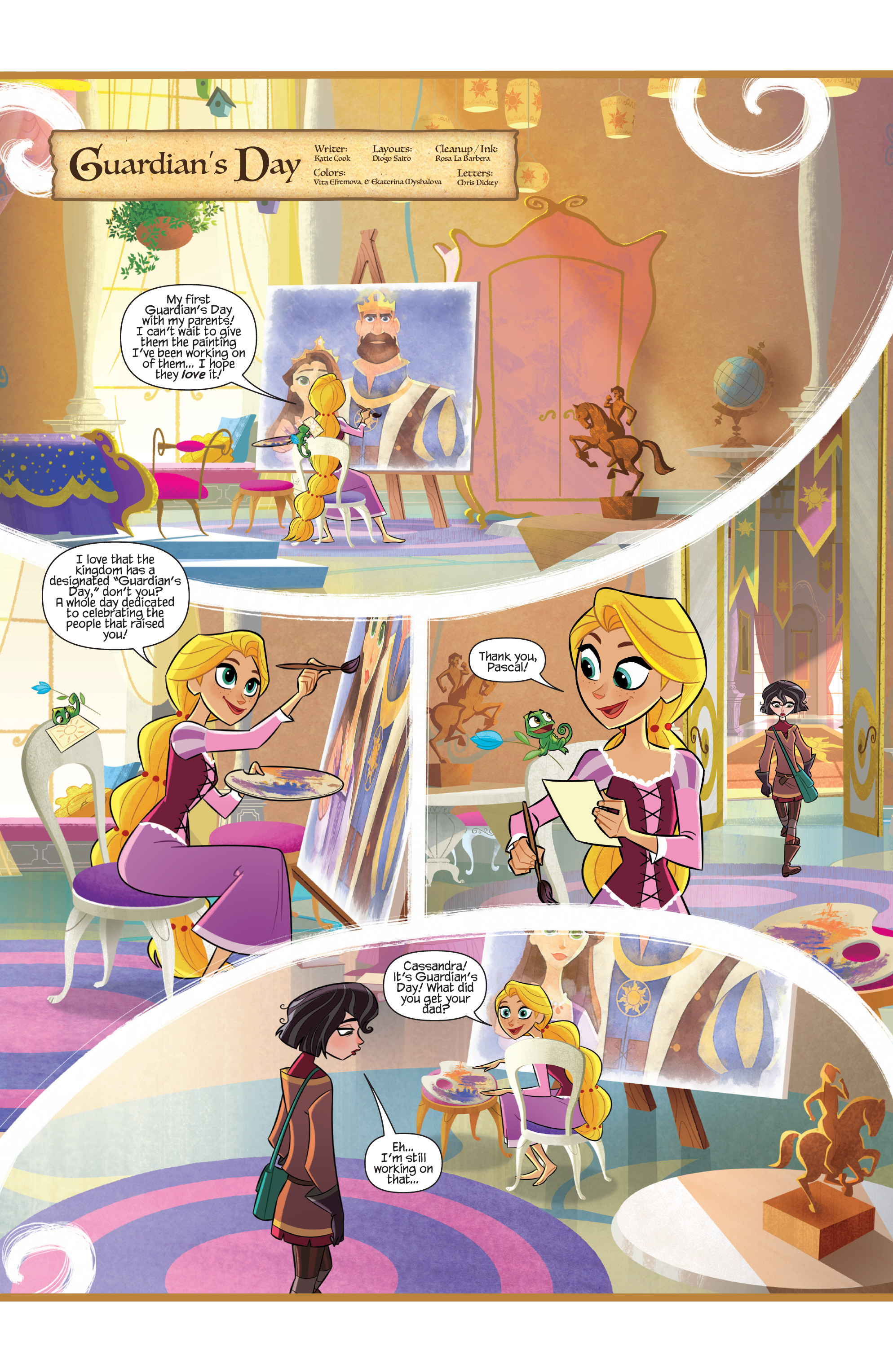 Tangled: Hair It Is (2019) issue 1 - Page 27