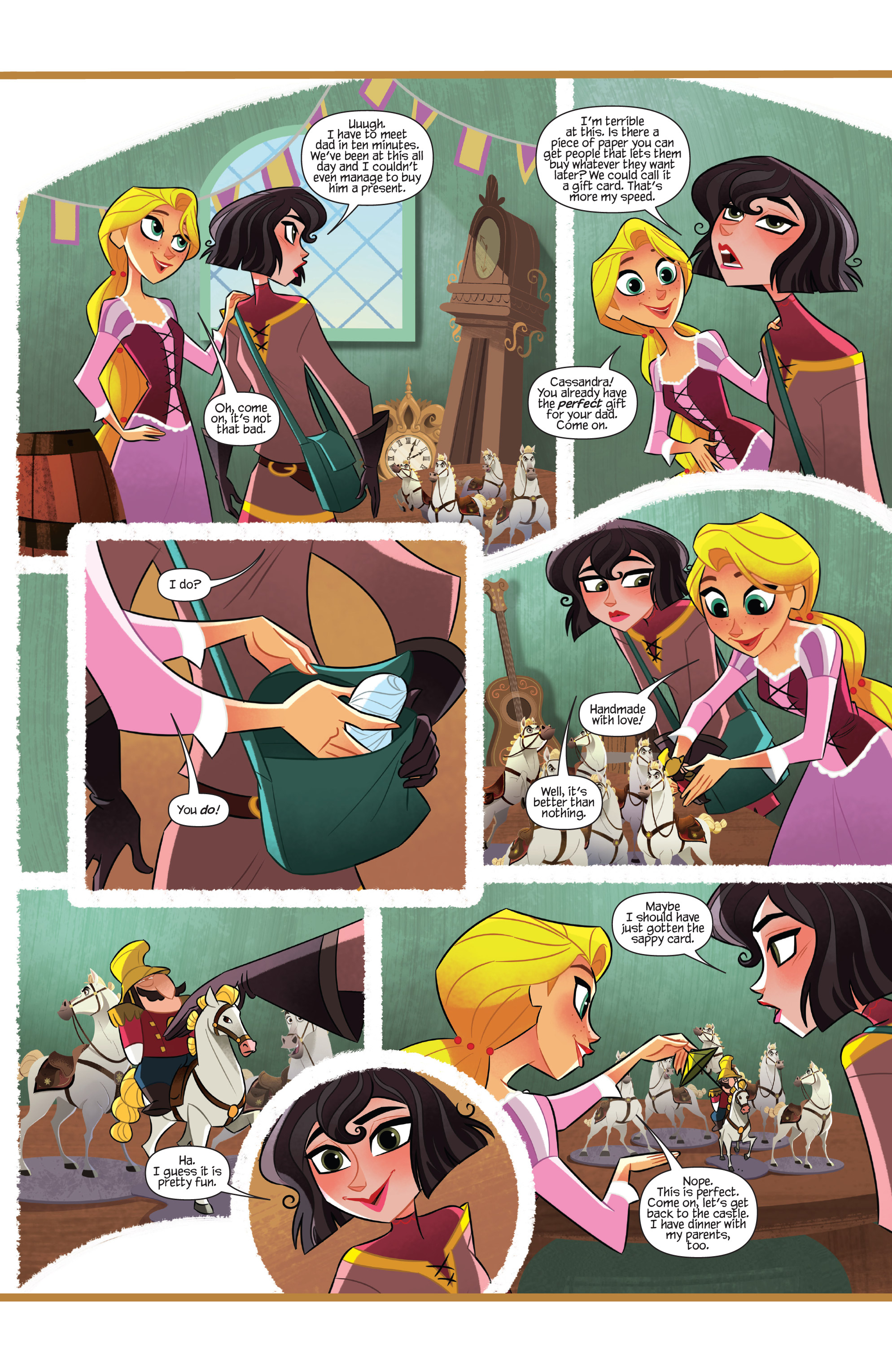 Tangled: Hair It Is (2019) issue 1 - Page 33