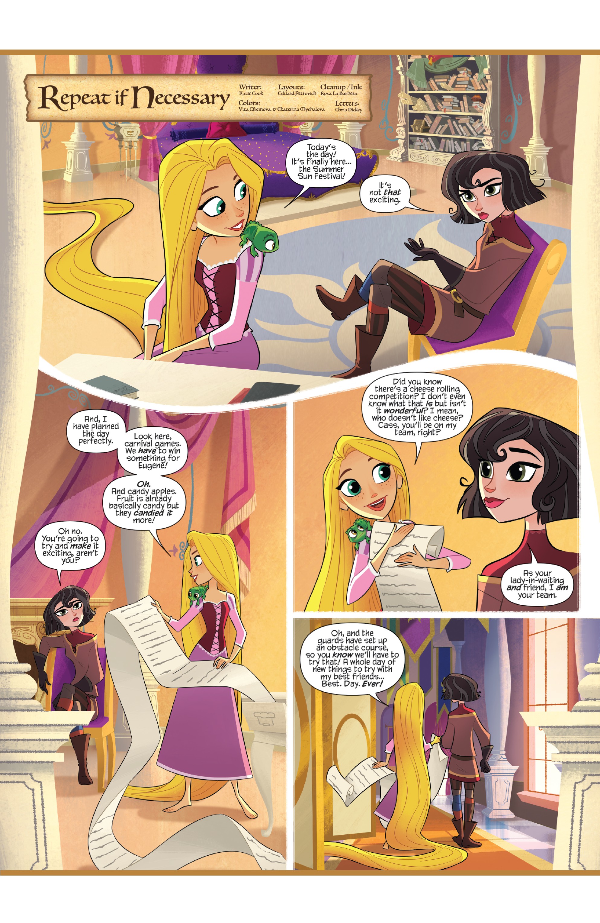 Tangled: Hair-Raising Adventures (2018-): Chapter 1 - Page 3