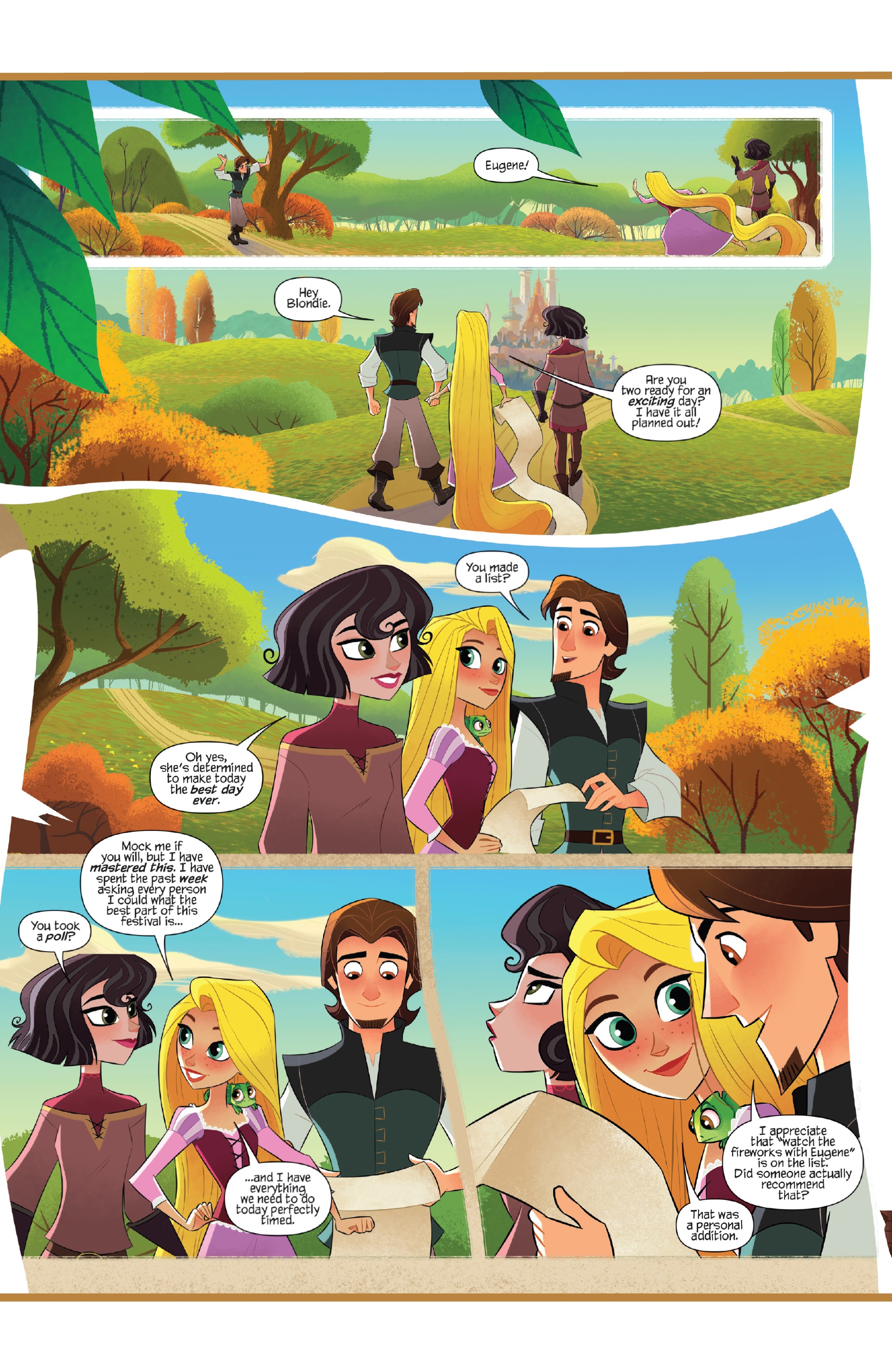Tangled: Hair-Raising Adventures (2018-): Chapter 1 - Page 4