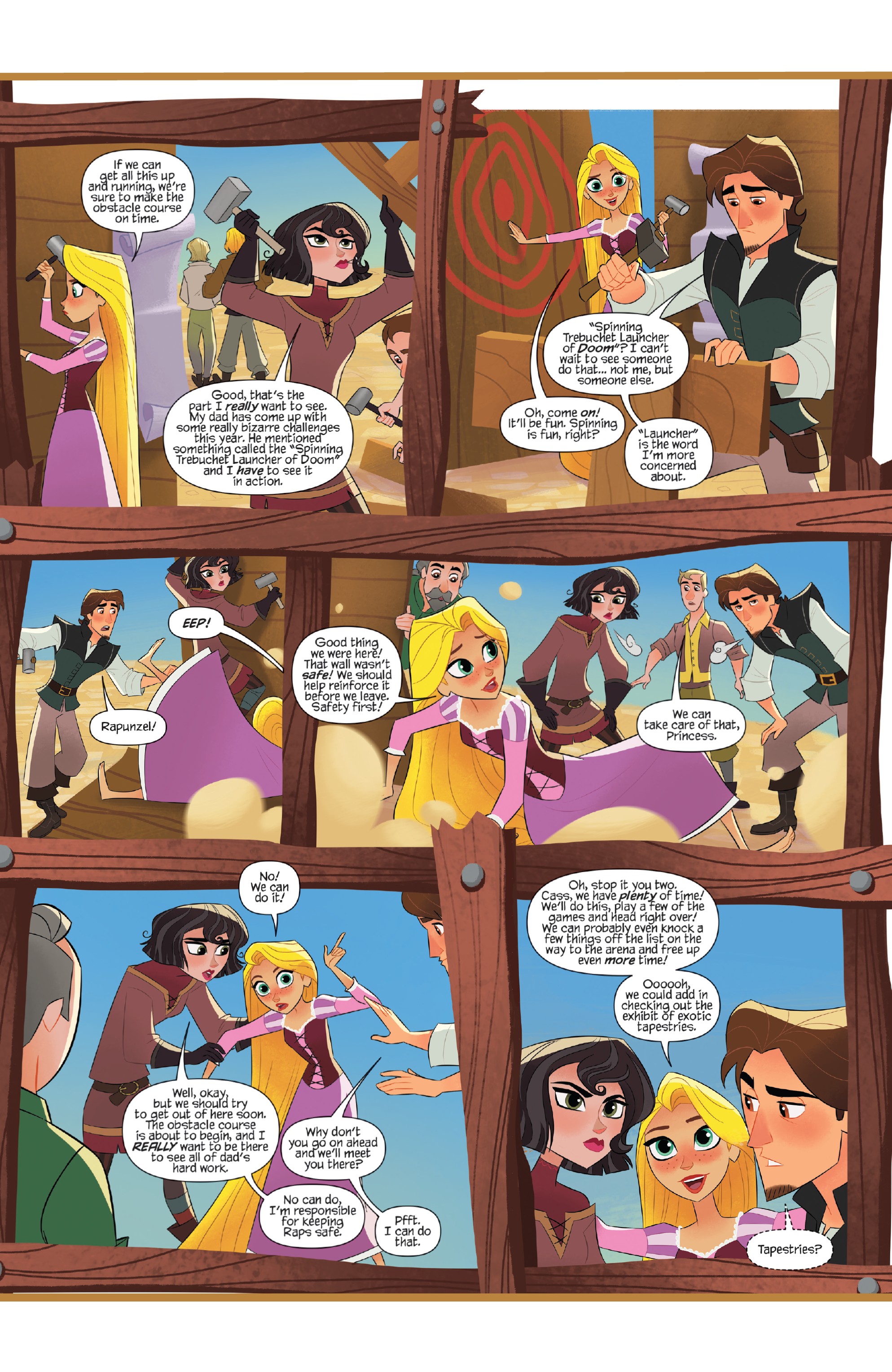 Tangled: Hair-Raising Adventures (2018-) issue 1 - Page 6