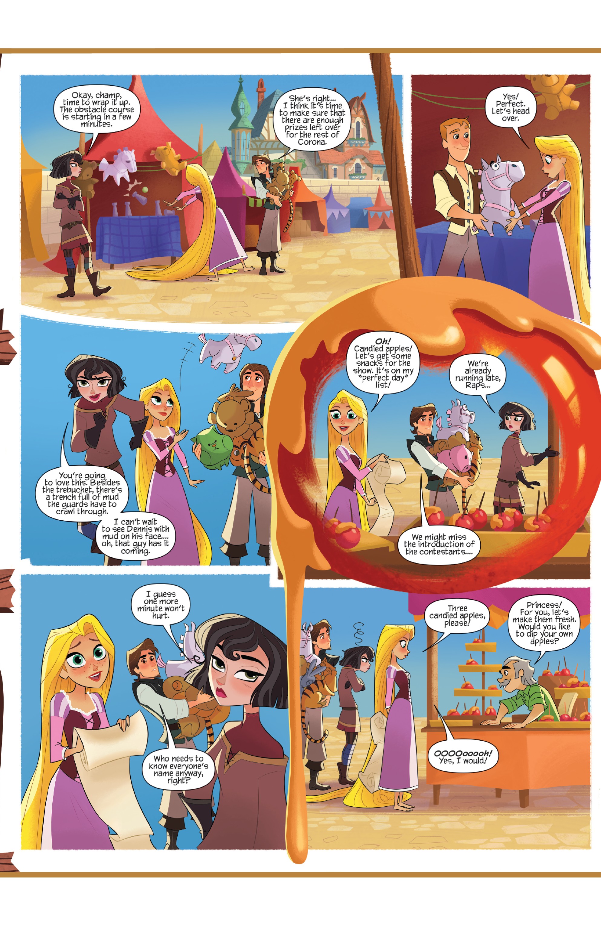 Tangled: Hair-Raising Adventures (2018-) issue 1 - Page 7