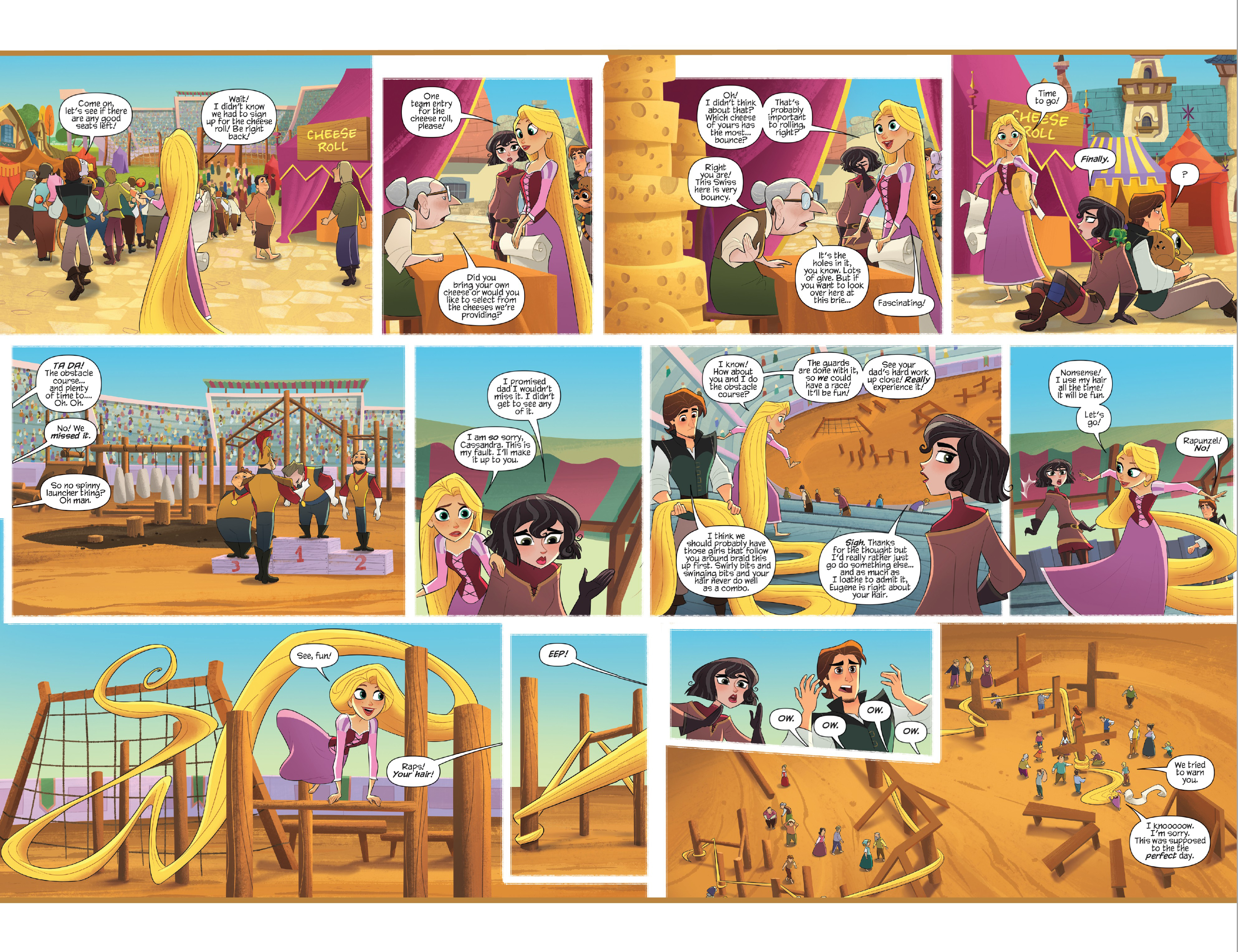 Tangled: Hair-Raising Adventures (2018-) issue 1 - Page 8