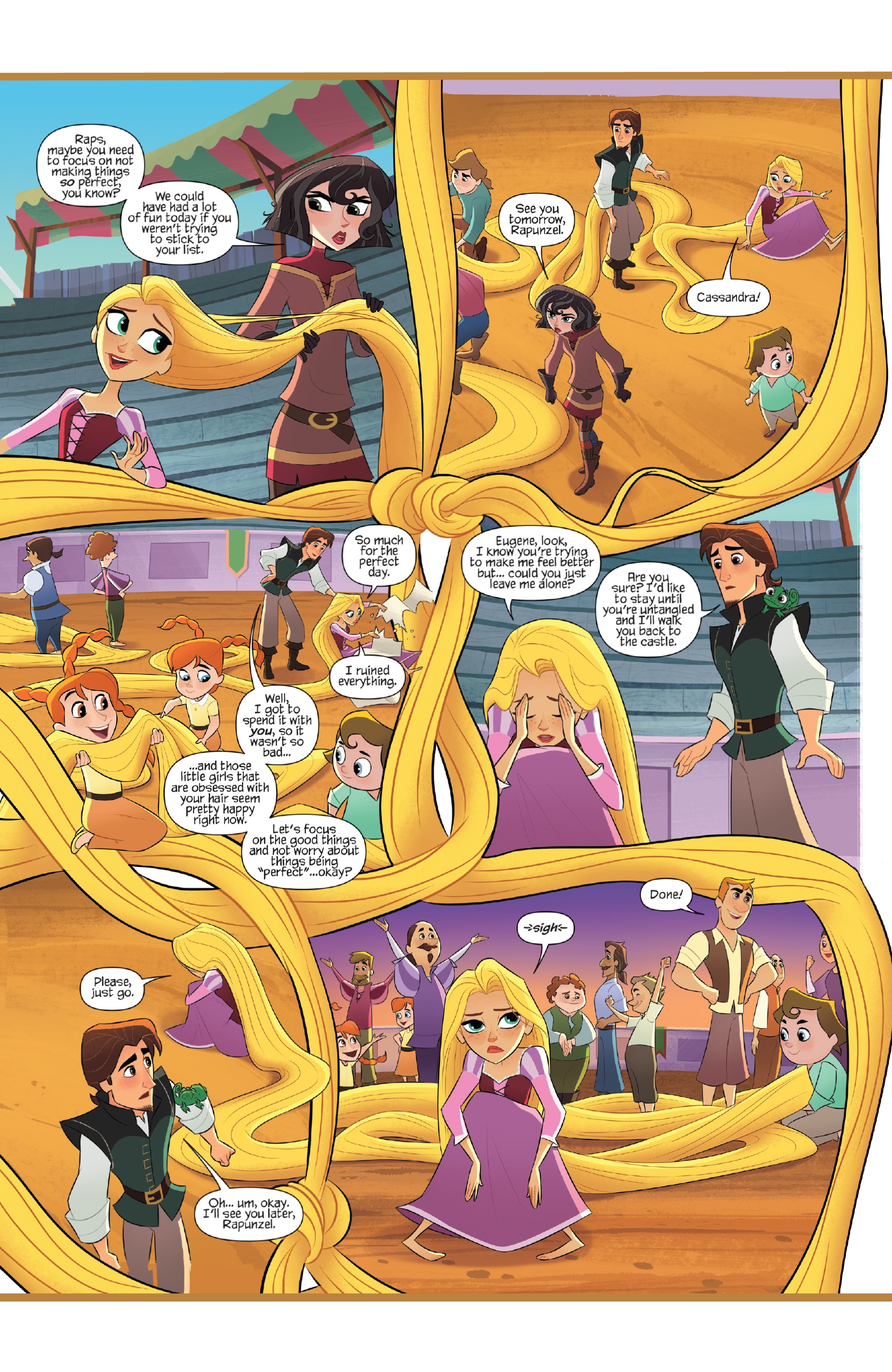 Tangled: Hair-Raising Adventures (2018-) issue 1 - Page 9