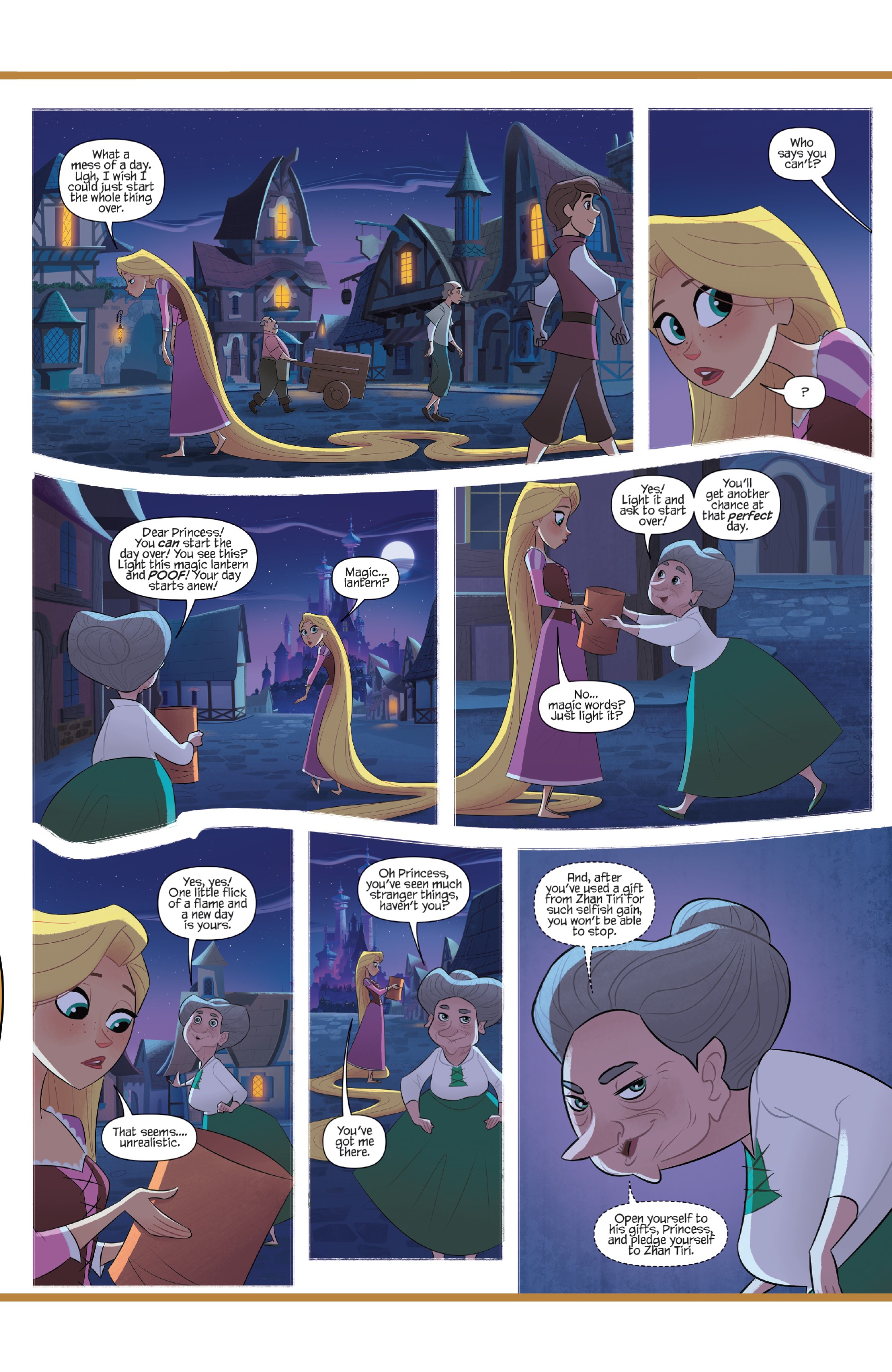 Tangled: Hair-Raising Adventures (2018-) issue 1 - Page 10