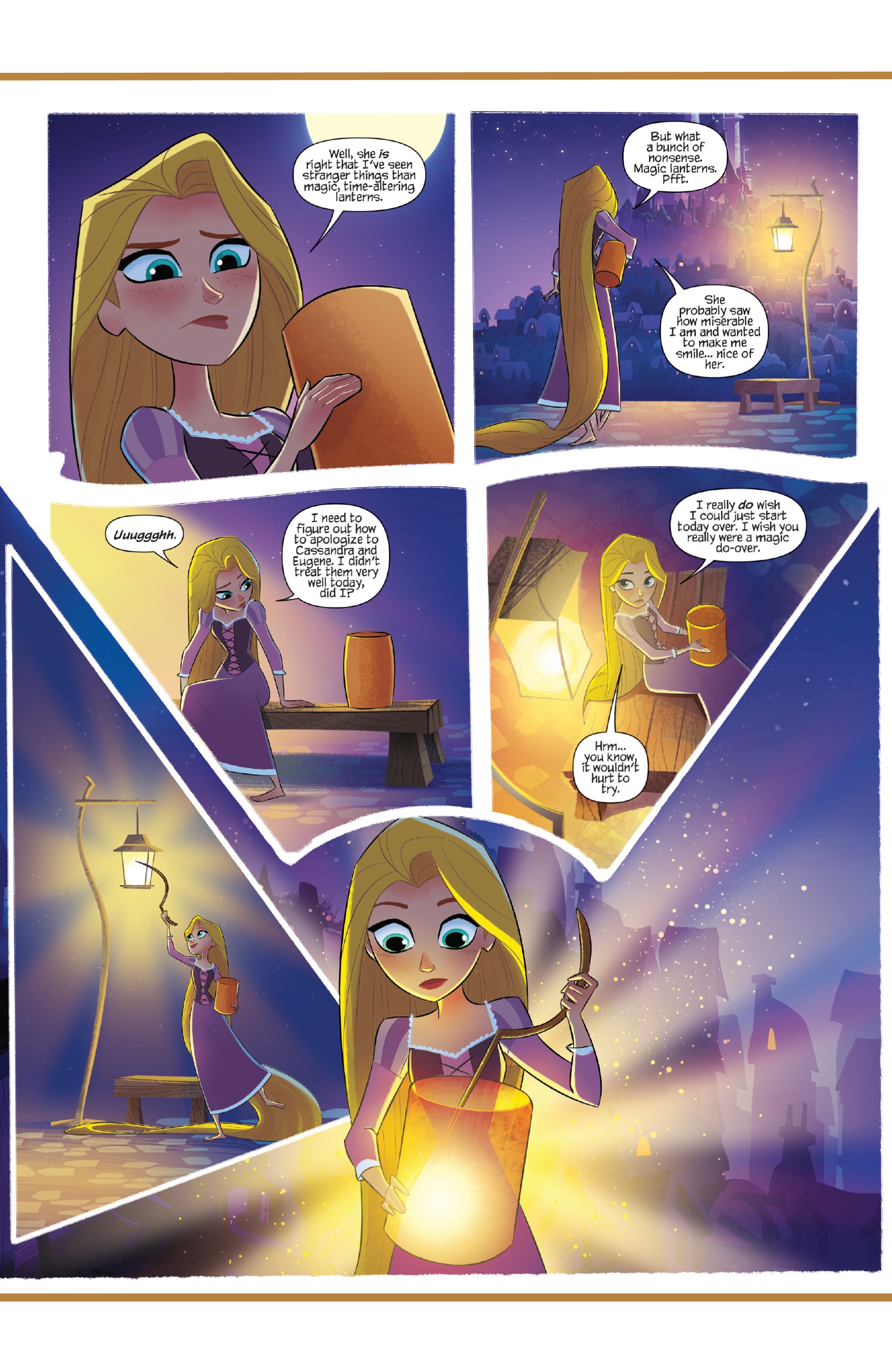 Tangled: Hair-Raising Adventures (2018-) issue 1 - Page 11