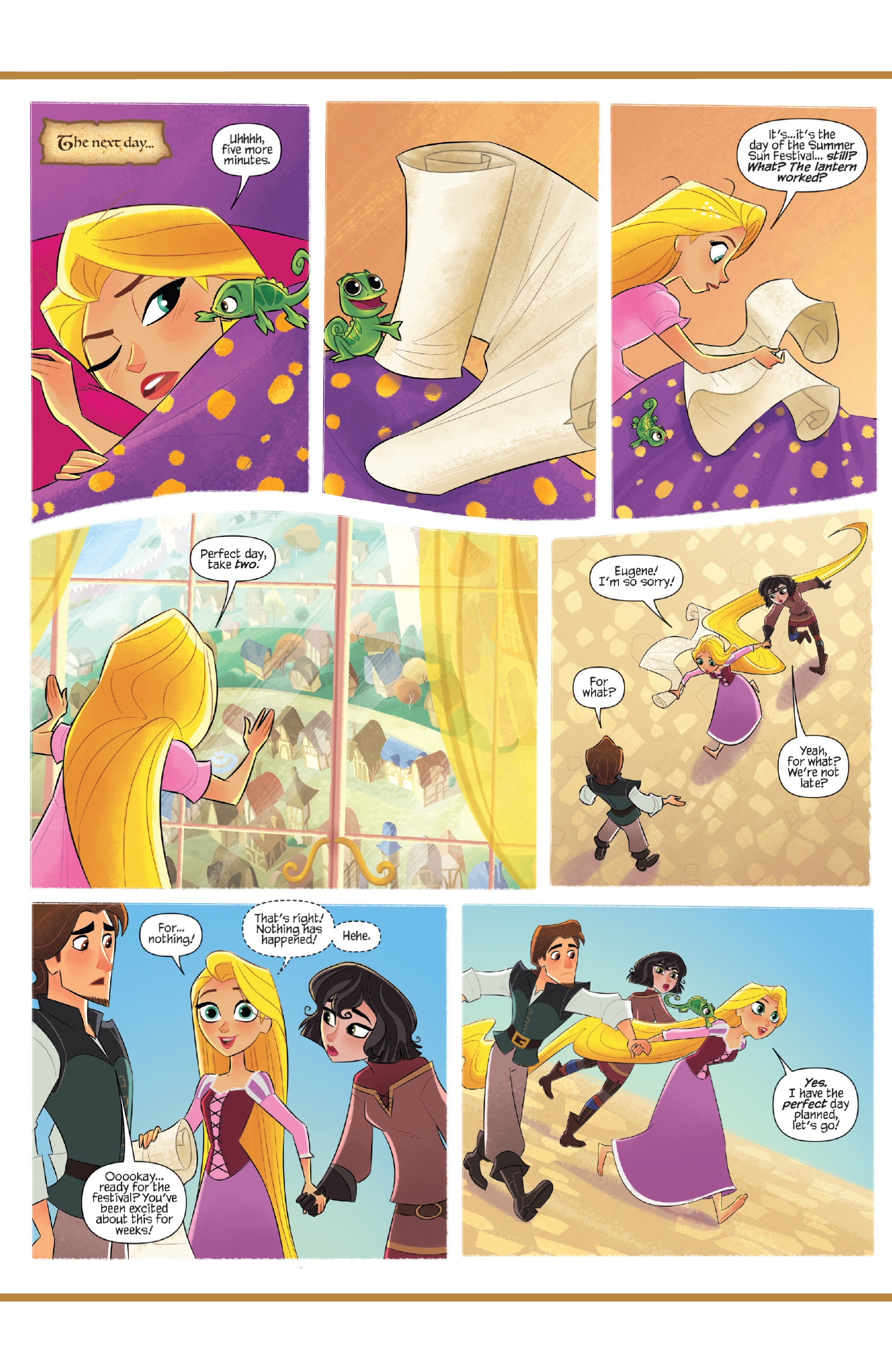 Tangled: Hair-Raising Adventures (2018-) issue 1 - Page 12