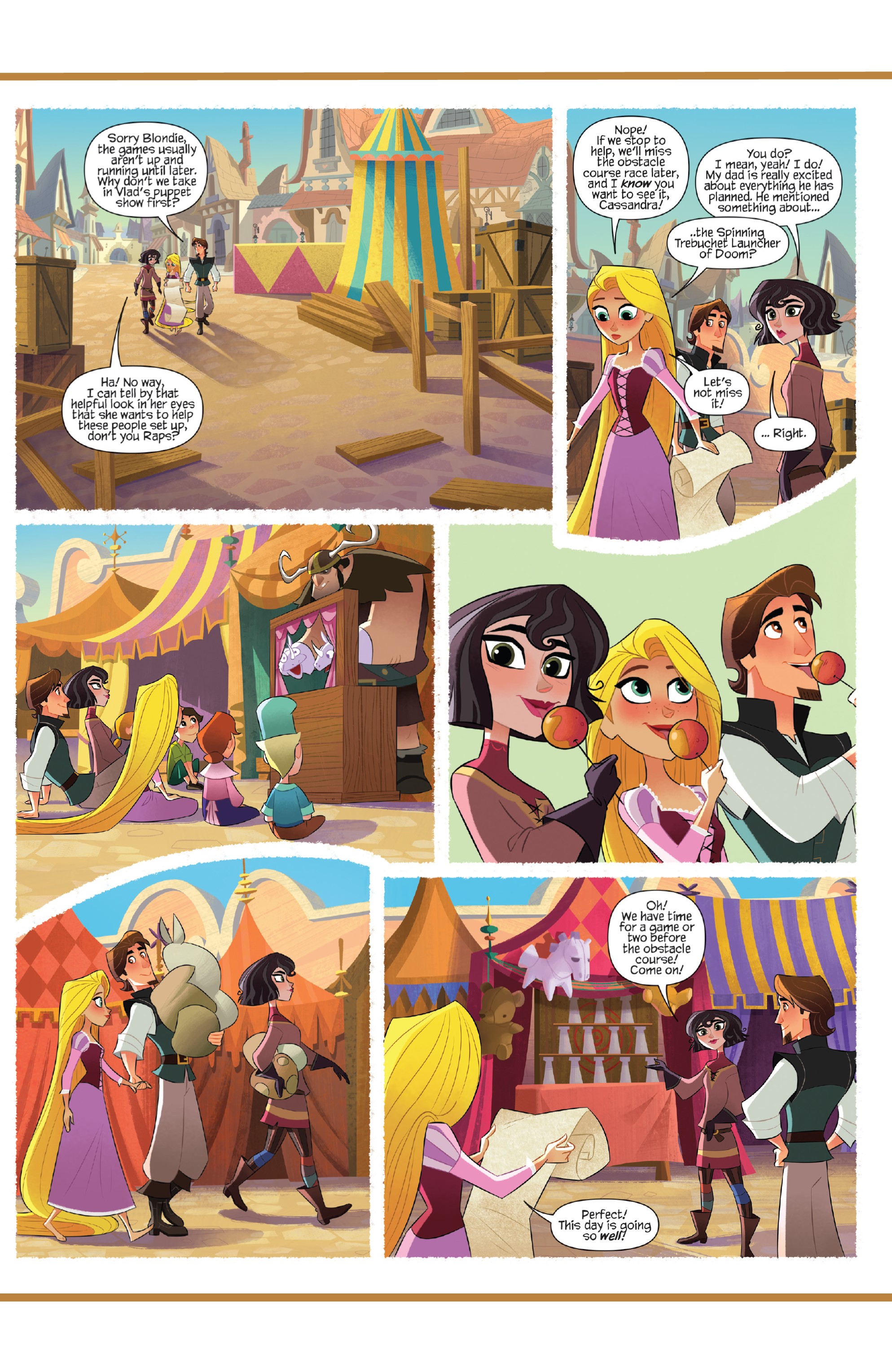 Tangled: Hair-Raising Adventures (2018-) issue 1 - Page 13