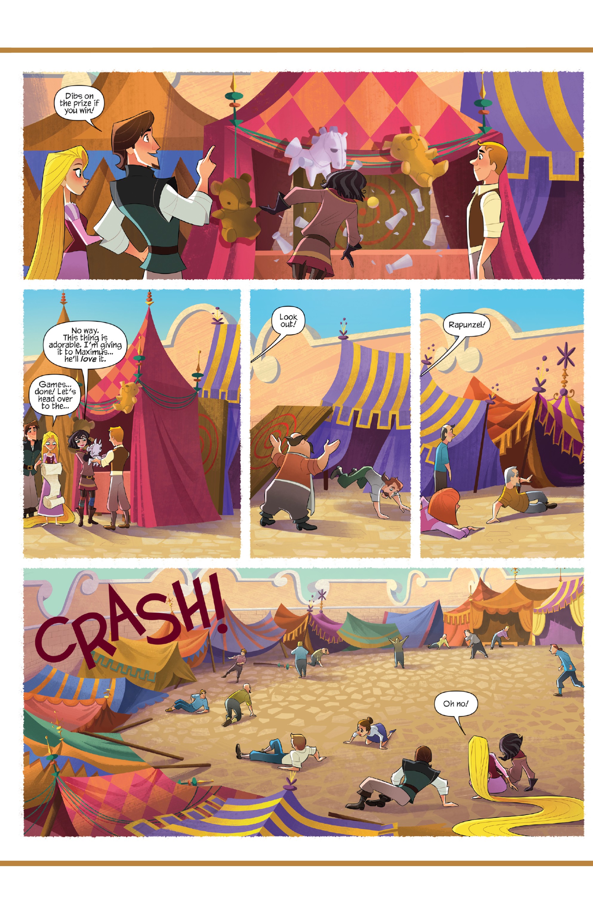 Tangled: Hair-Raising Adventures (2018-) issue 1 - Page 14