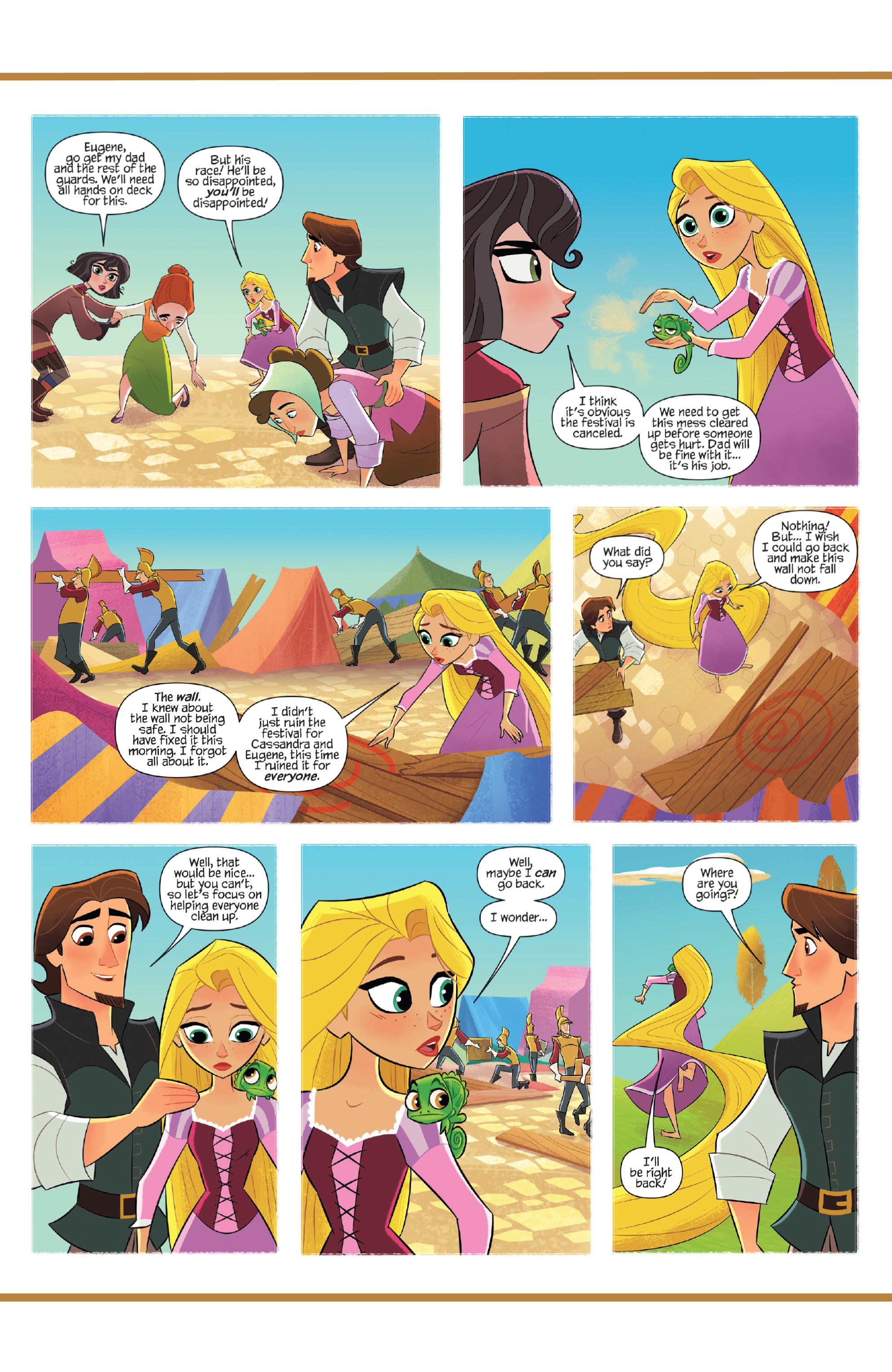 Tangled: Hair-Raising Adventures (2018-) issue 1 - Page 15