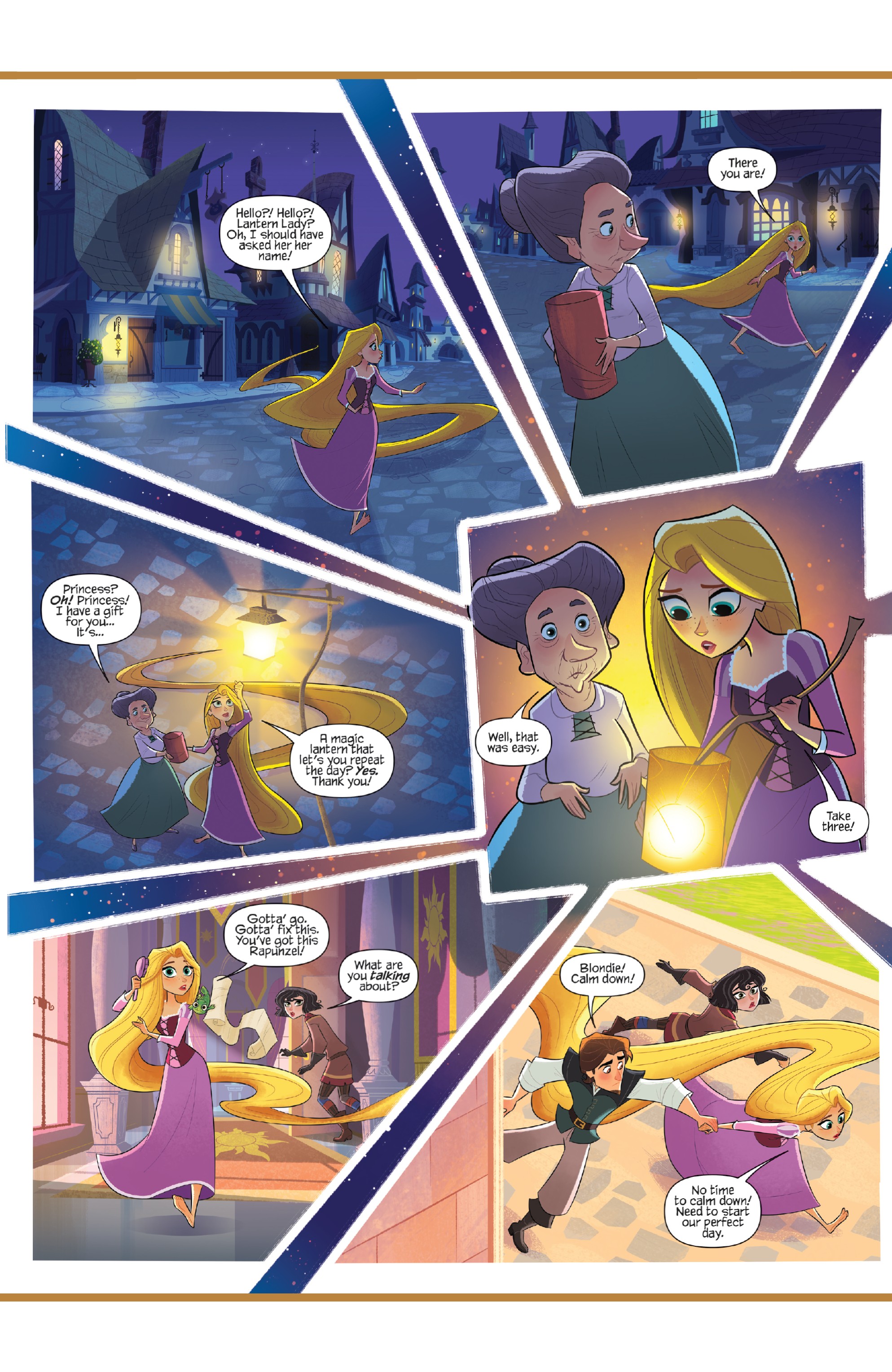 Tangled: Hair-Raising Adventures (2018-) issue 1 - Page 16