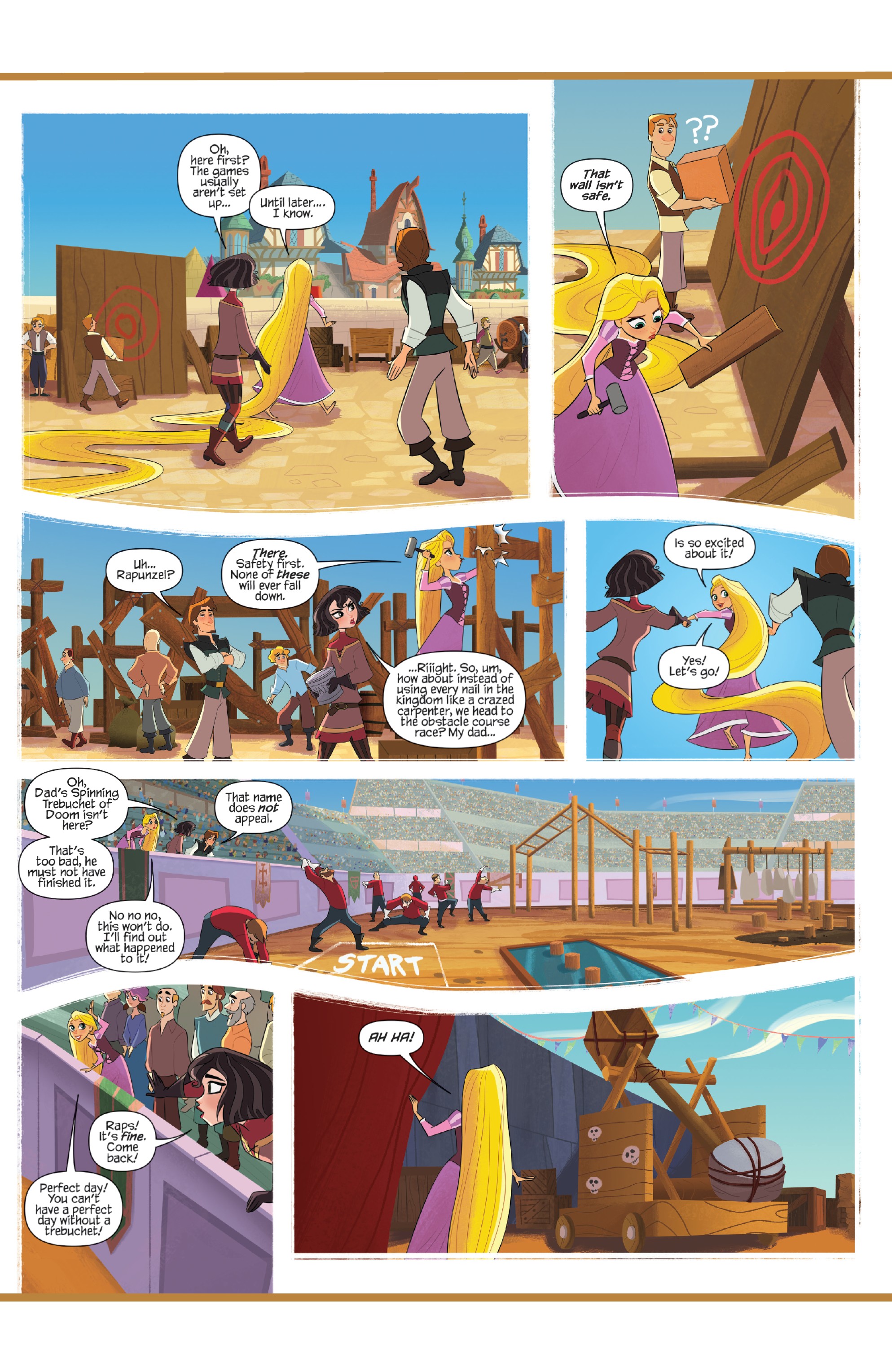 Tangled: Hair-Raising Adventures (2018-) issue 1 - Page 17