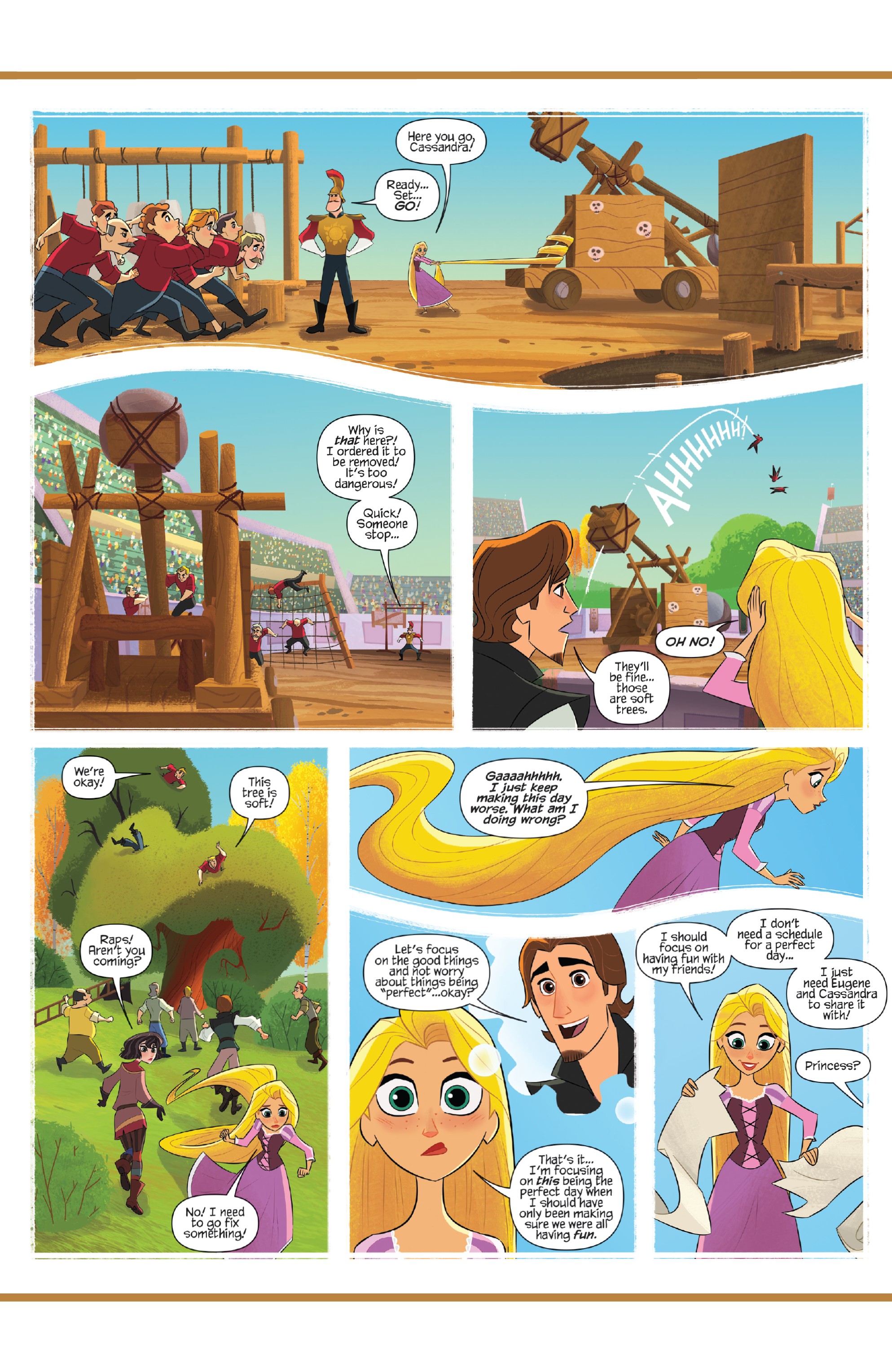 Tangled: Hair-Raising Adventures (2018-) issue 1 - Page 18