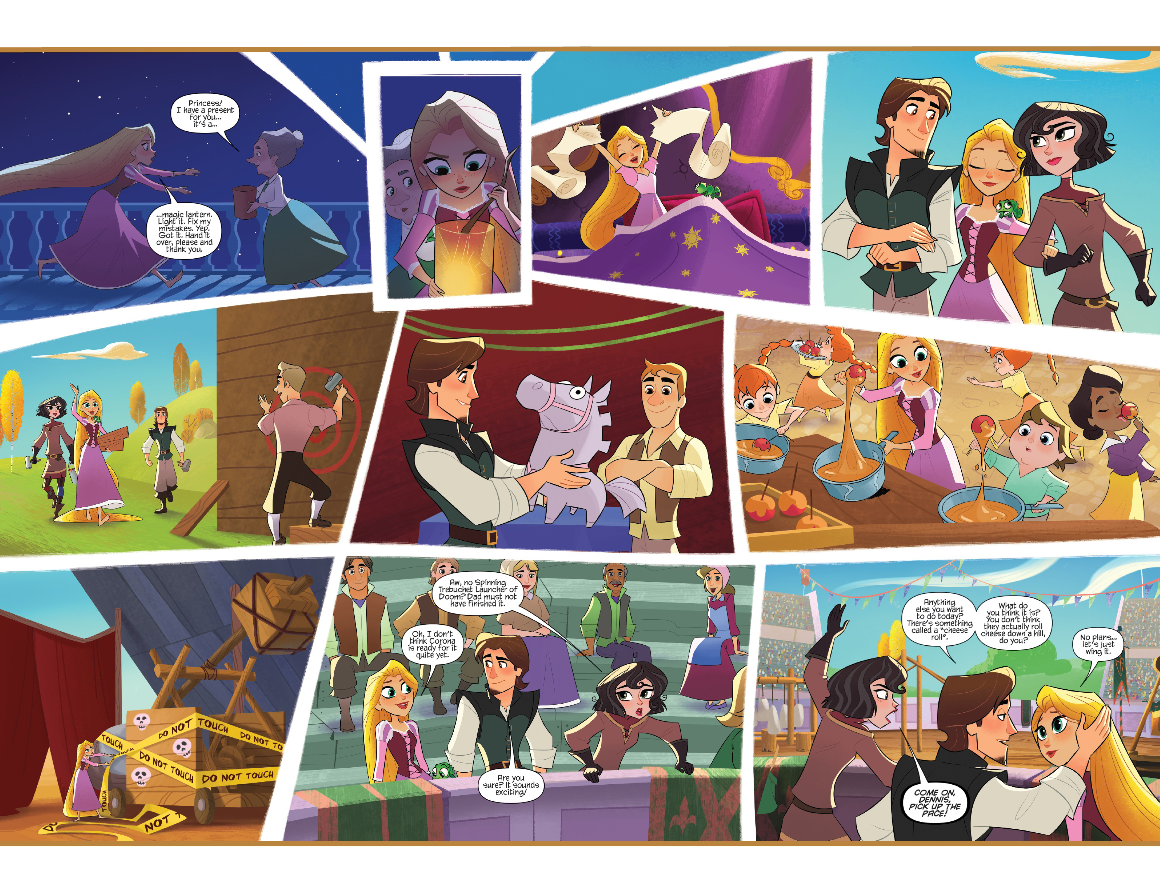 Tangled: Hair-Raising Adventures (2018-) issue 1 - Page 19