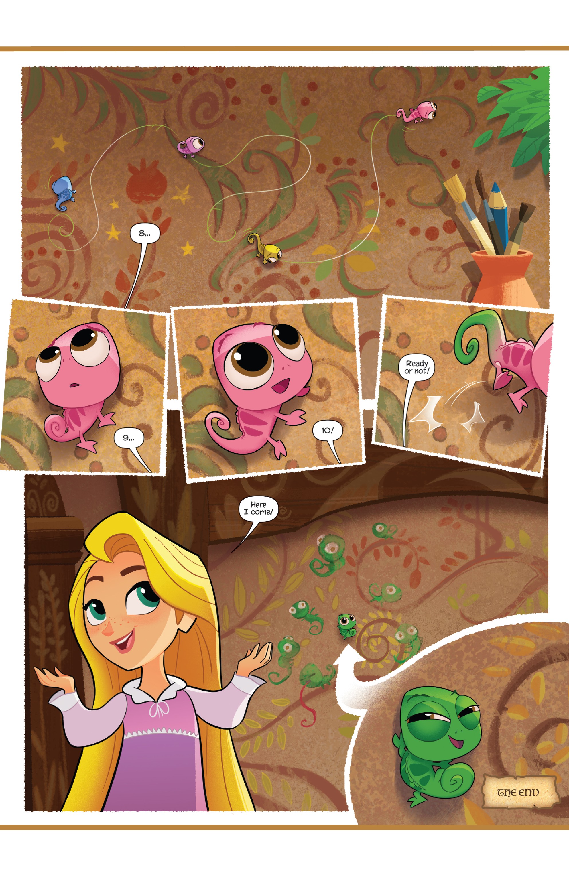 Tangled: Hair-Raising Adventures (2018-) issue 1 - Page 22